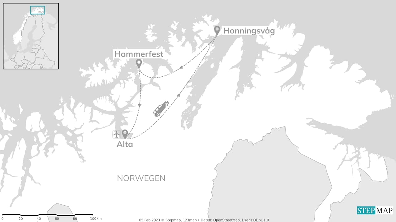 Explore Norwegen: Arctic Roadtrip zum Nordkap!