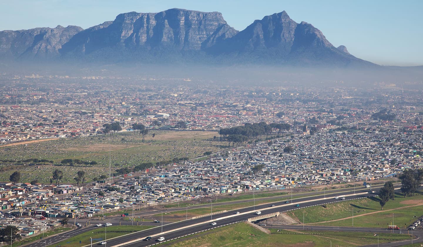 Tour of Cape Town's townships thumbnail