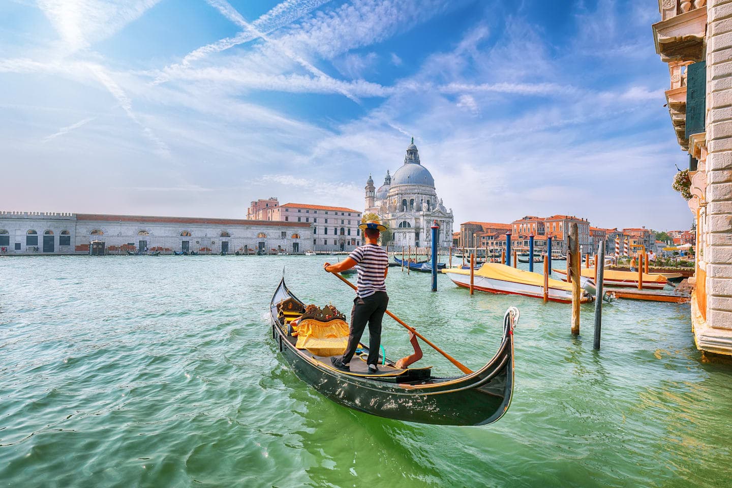 Gondelfahrt auf dem Canal Grande thumbnail