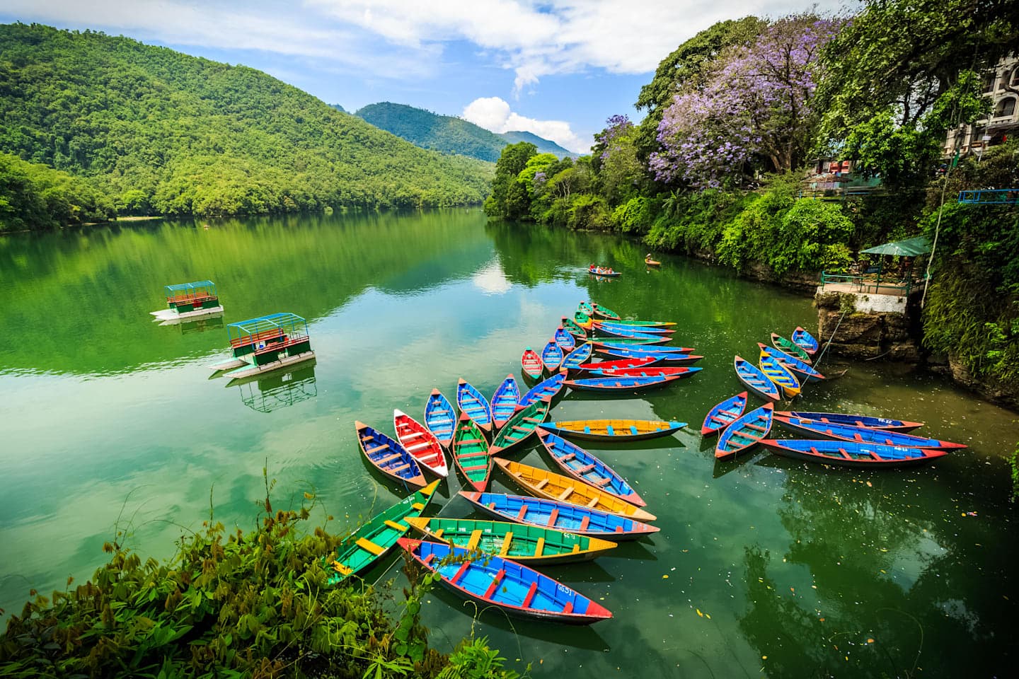 Hike from Sarangkot to Phewa Lake thumbnail