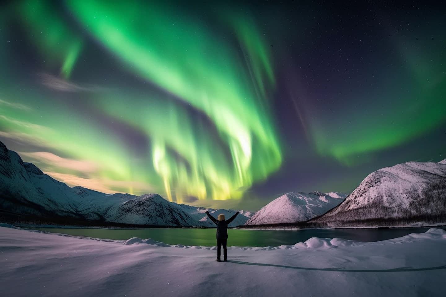 Hunting Iceland's northern lights thumbnail