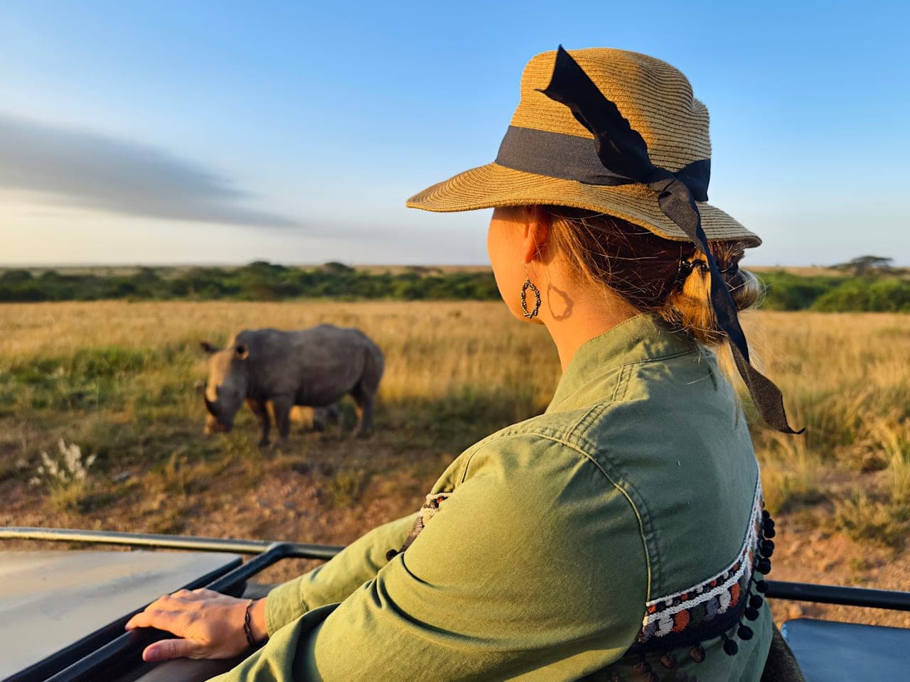 Game Drive & Fahrt nach Nairobi thumbnail