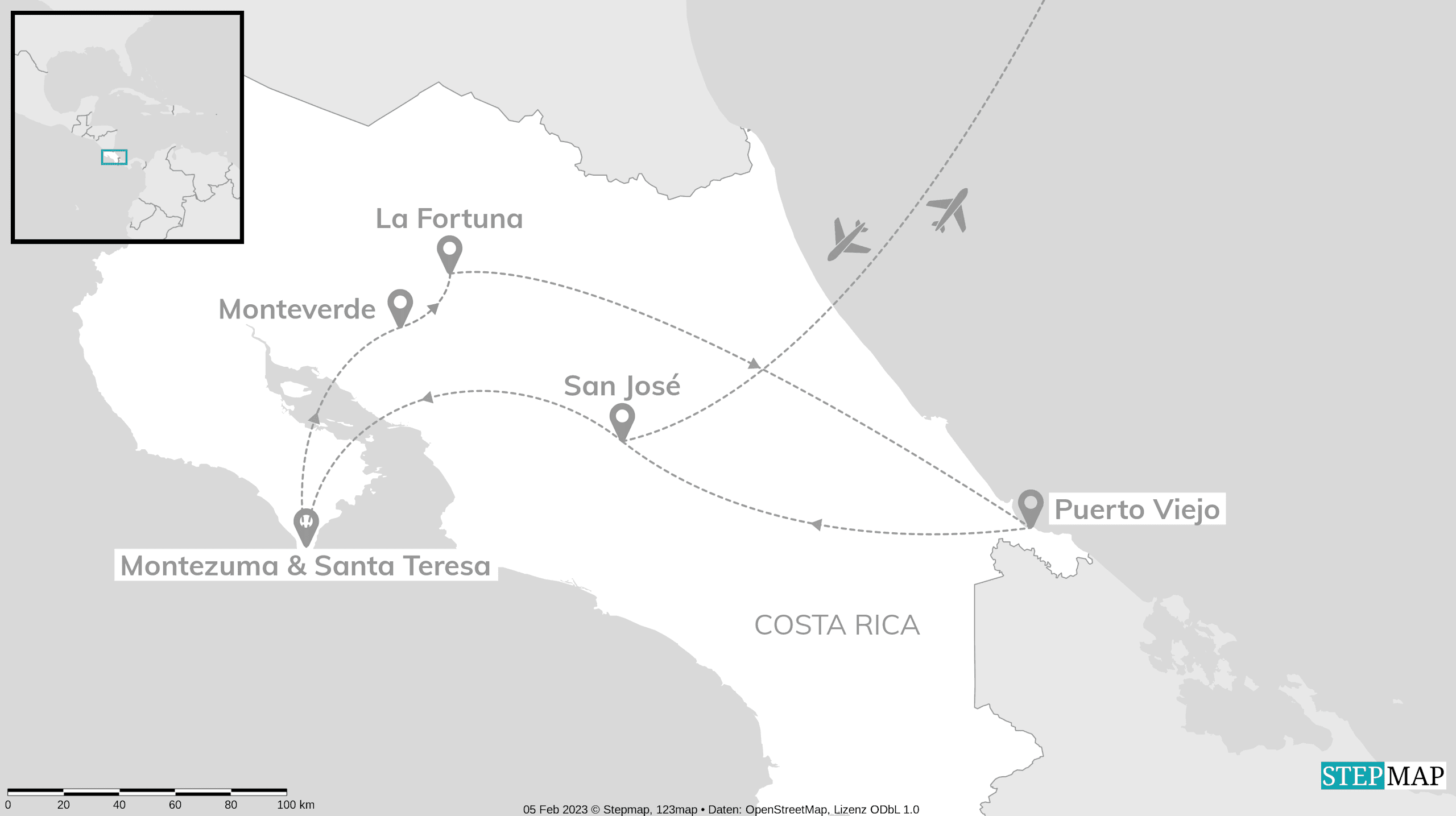 Abenteuer Costa Rica: Jungle Nights & Pura Vida!