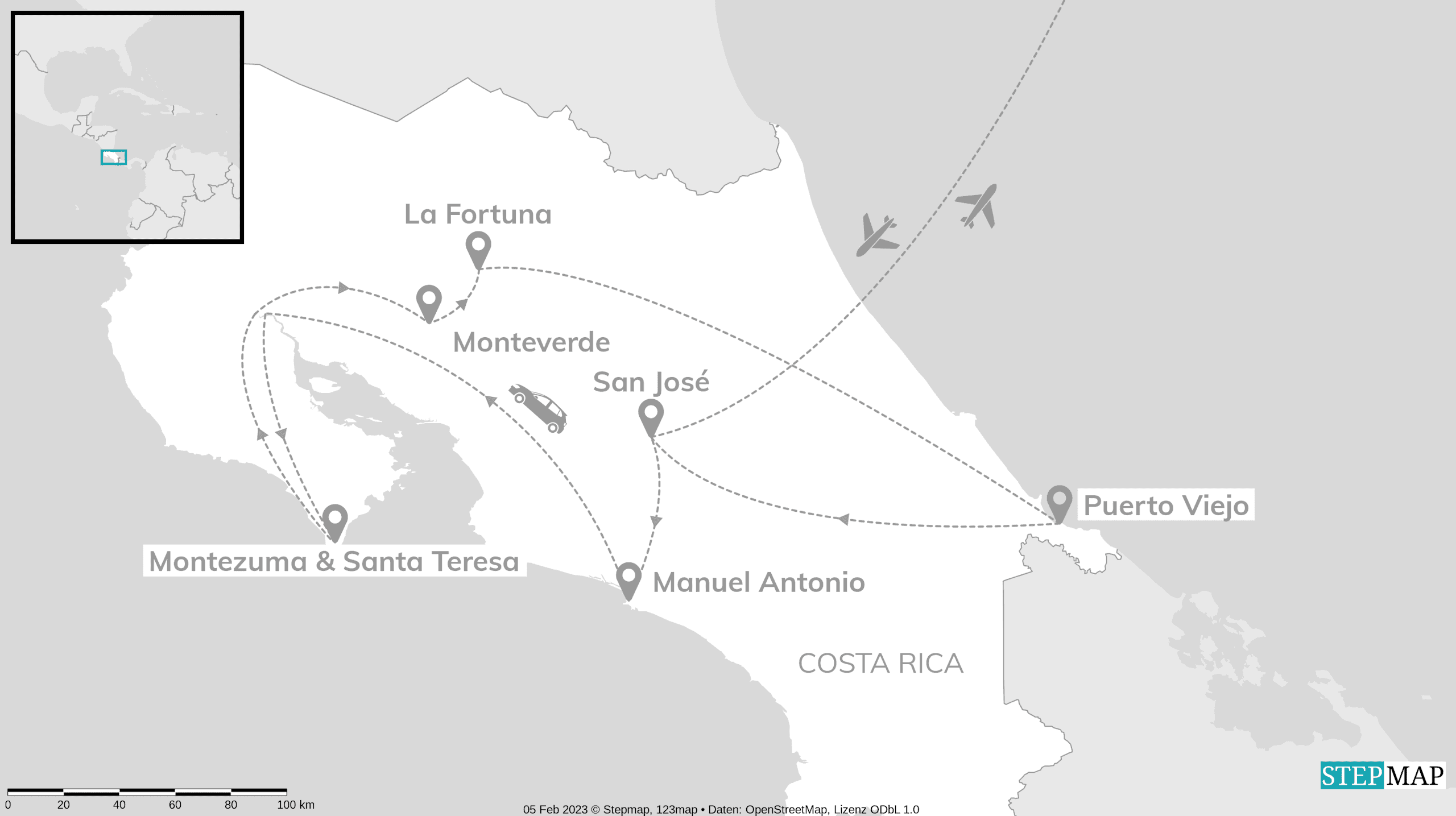Costa Rica Roadtrip: Rainforest Nights & Pacific Waves