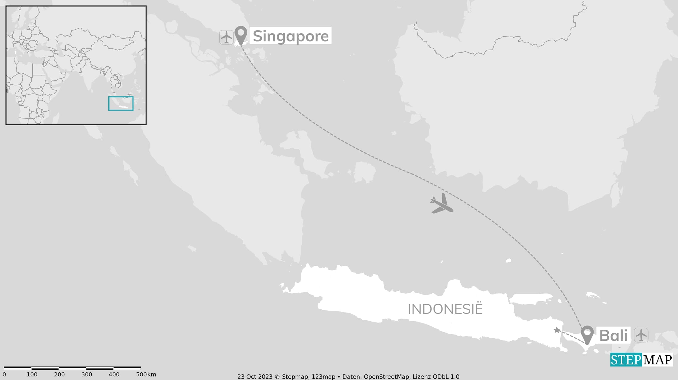 Singapore, Bali & Java: van skyline tot blauw kratermeer