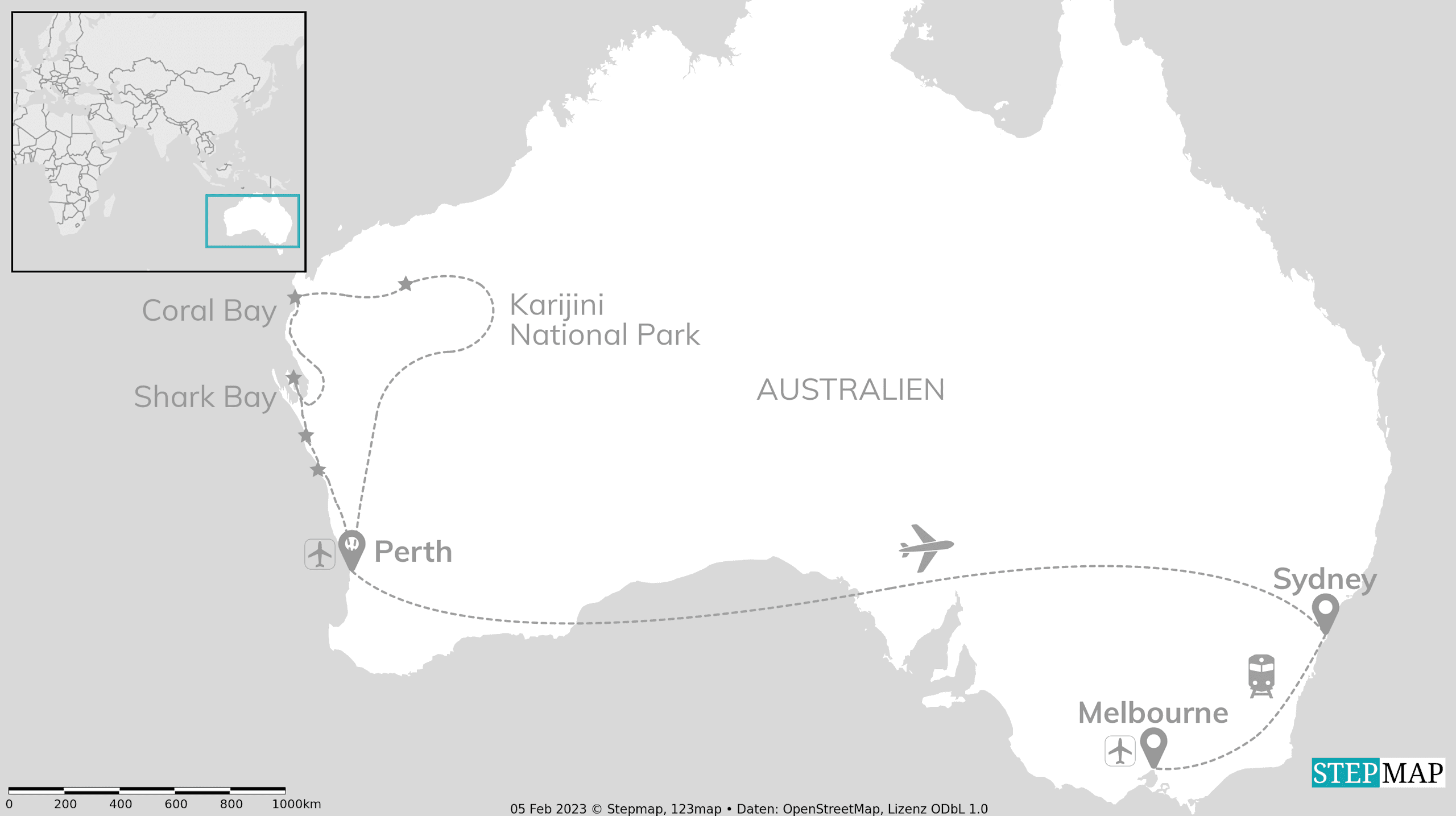 Australian Vanlife: West Coast Wonders & Outback Vibes!