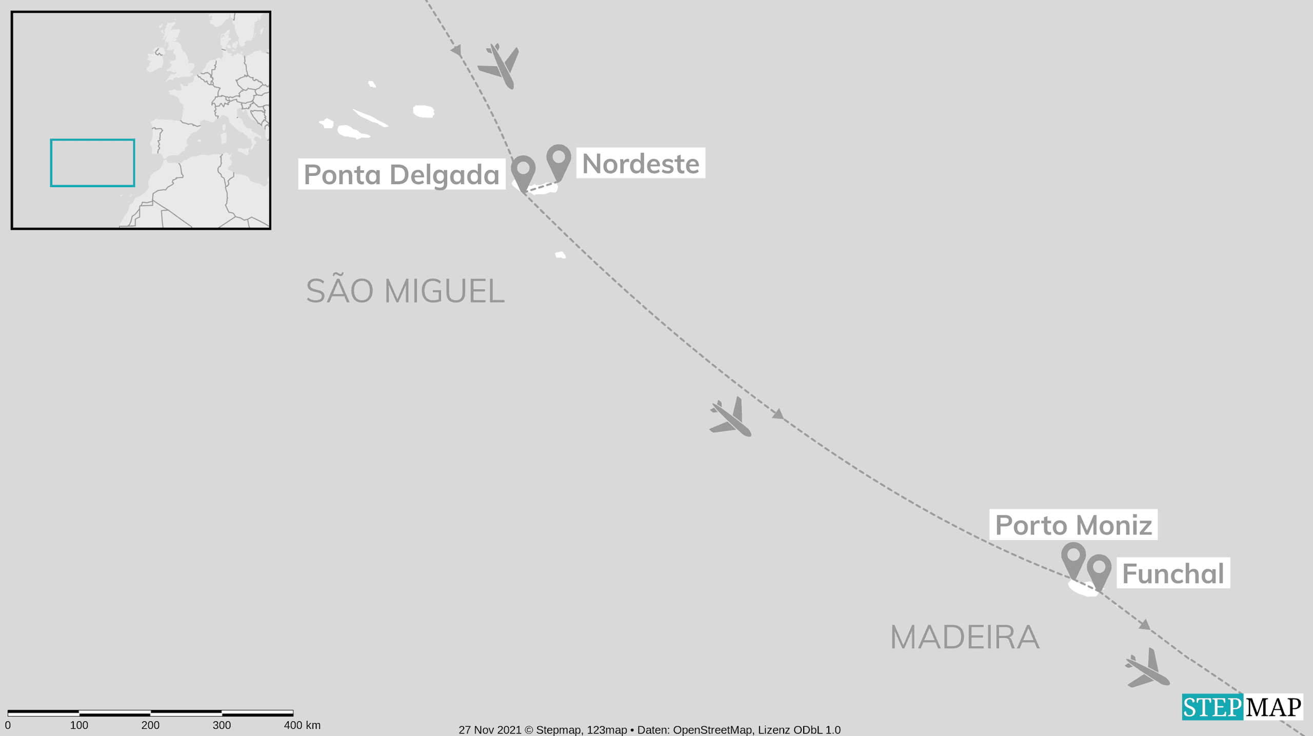 São Miguel and Madeira: Atlantic island-hopping