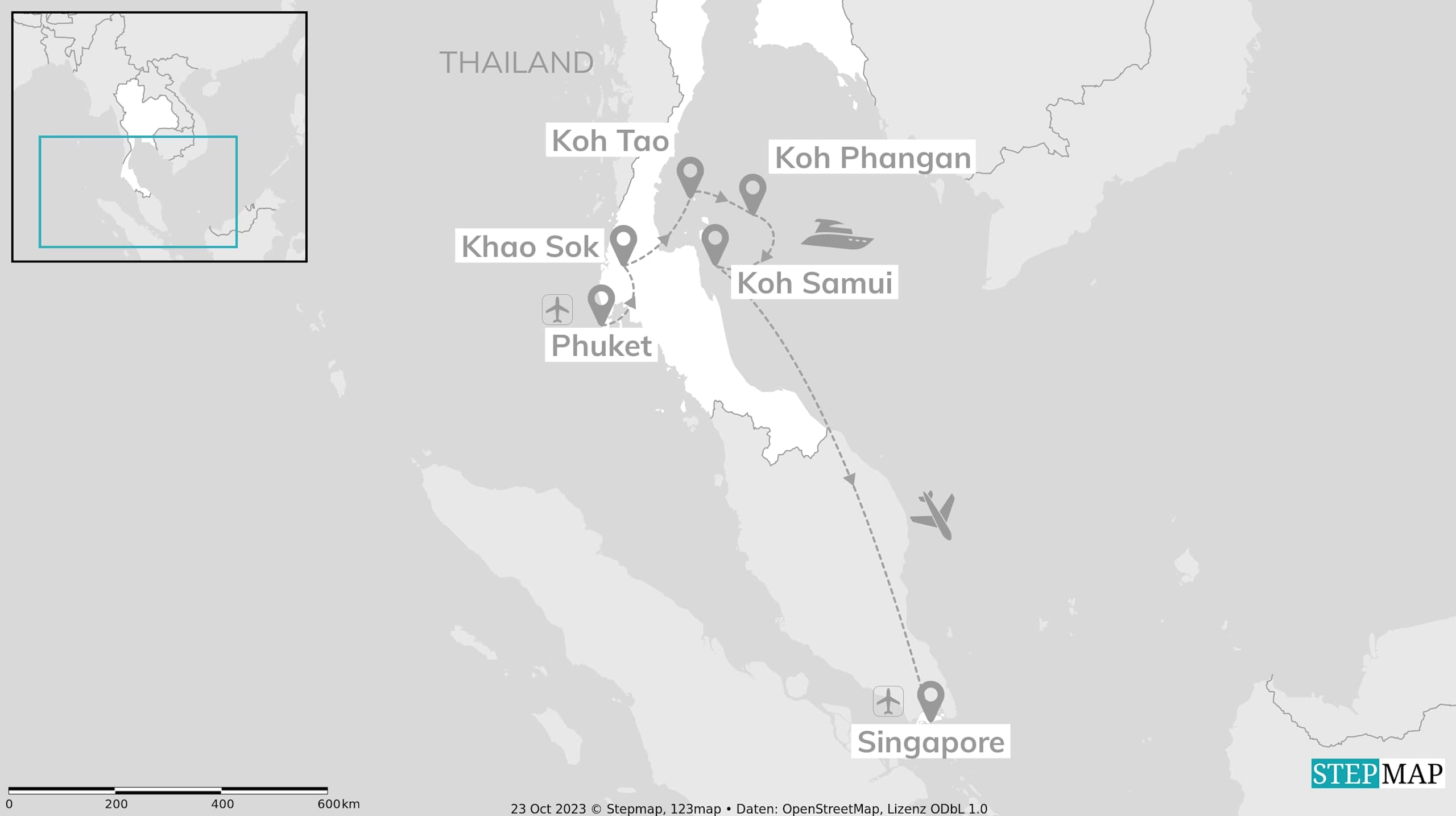 Thailand and Singapore: Khao Sok meets island-hopping