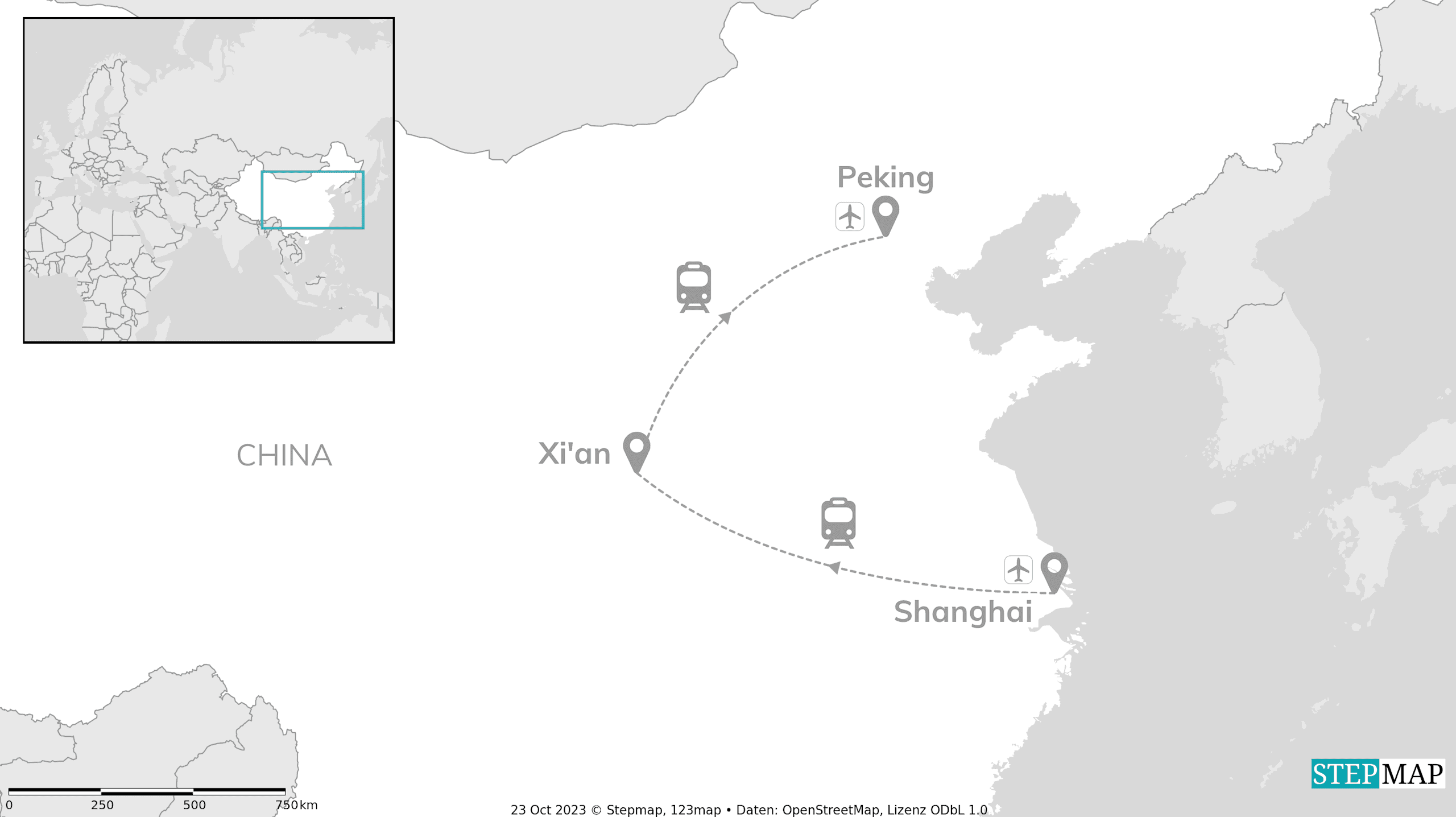 China Calling: Walk the Wall, Feel It All