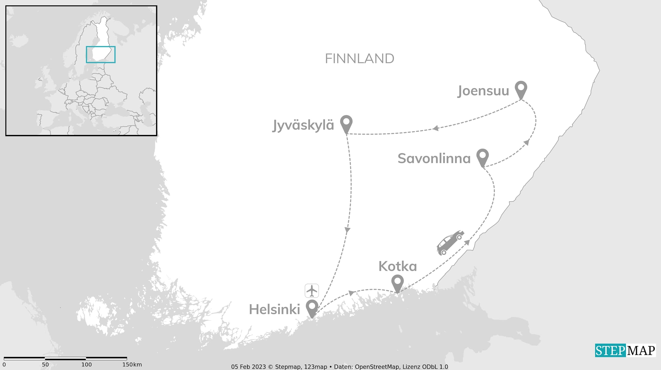 Finnland Roadtrip: Lakeland Wonders & Nordic Delights
