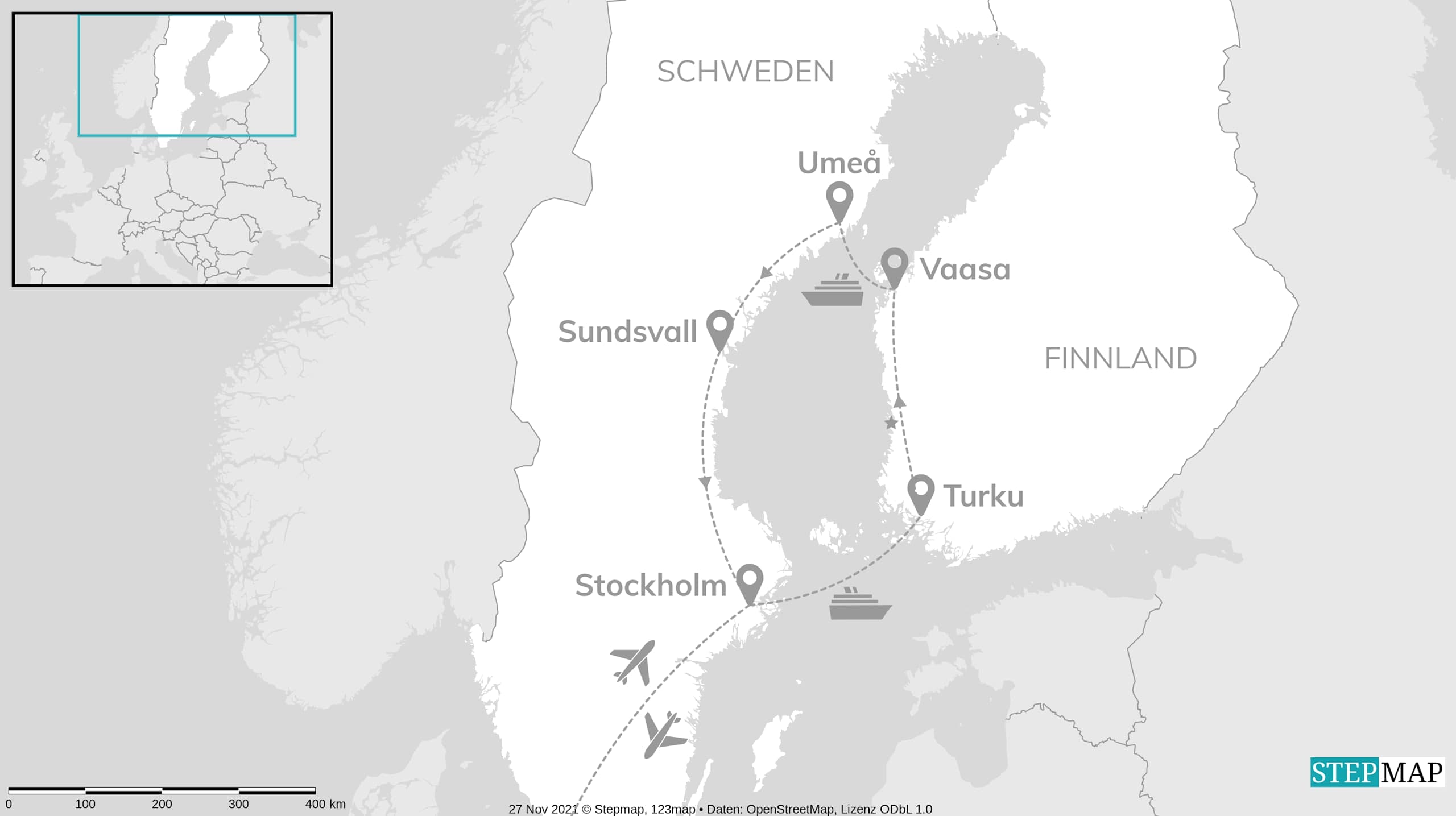 Schweden & Finnland: Küstenhopping meets Ostsee-Roadtrip