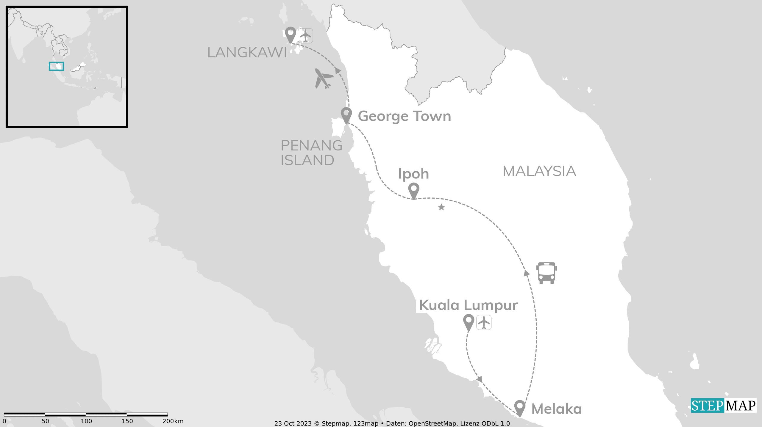 Malaysia Bucket List: Caves, highlands and island adventure
