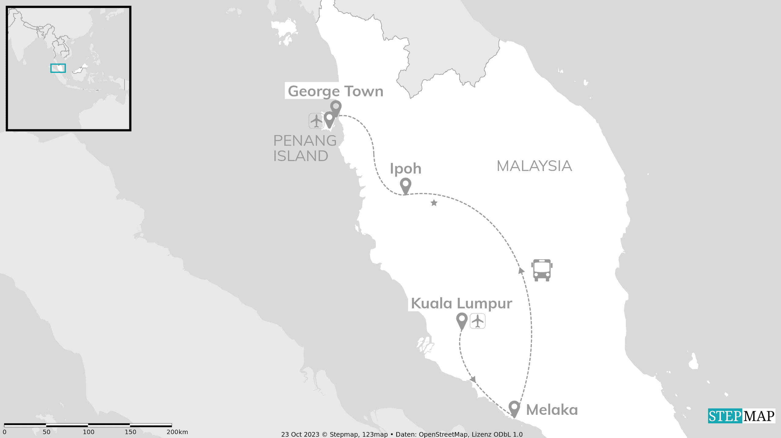 Malaysia up close: From streets to peaks