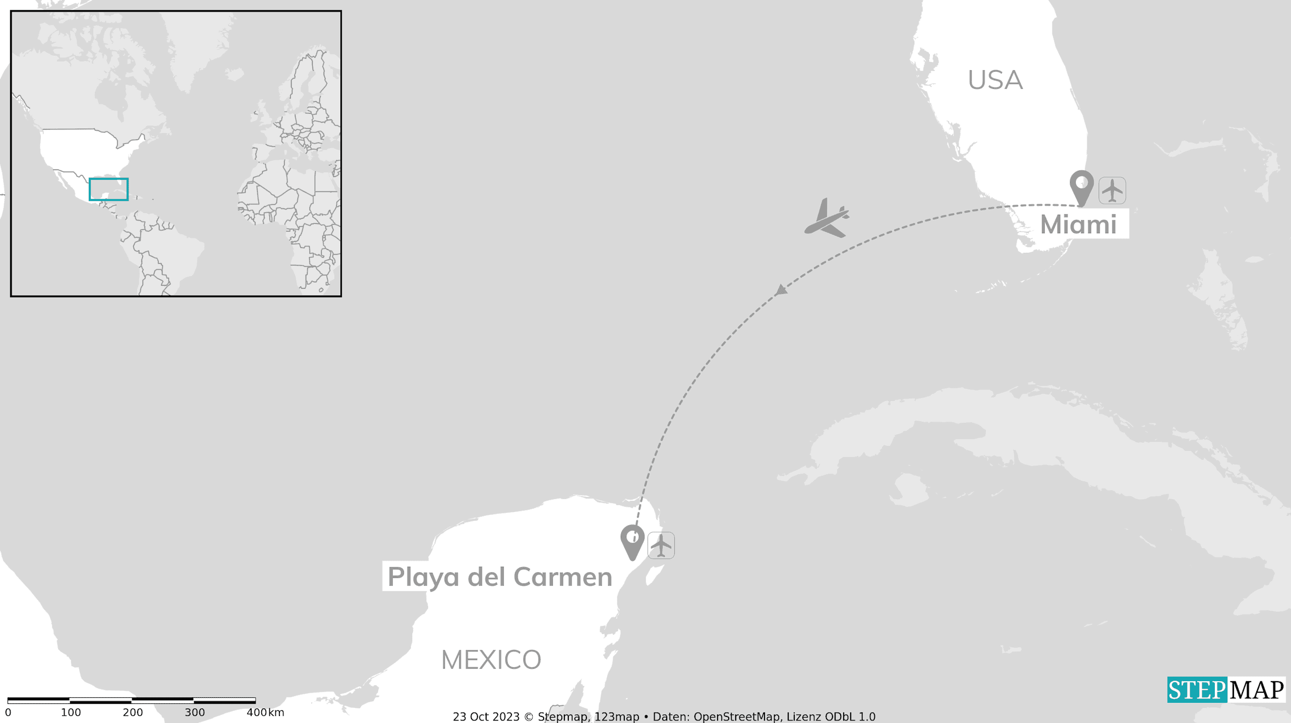 Miami and Mexico: Magic City meets Riviera Maya