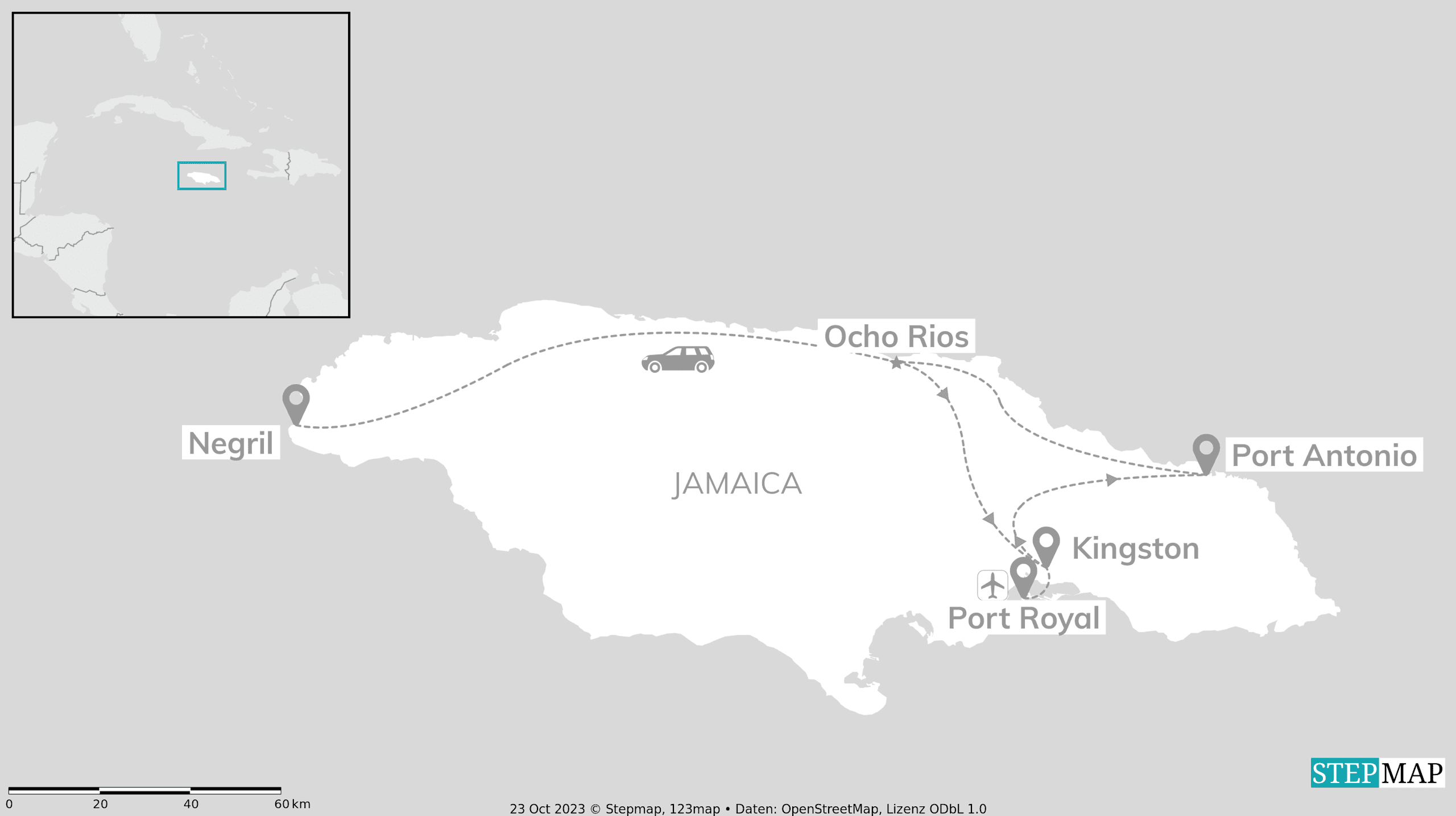 Jamaica jam: reggae road trip and beach vibes!