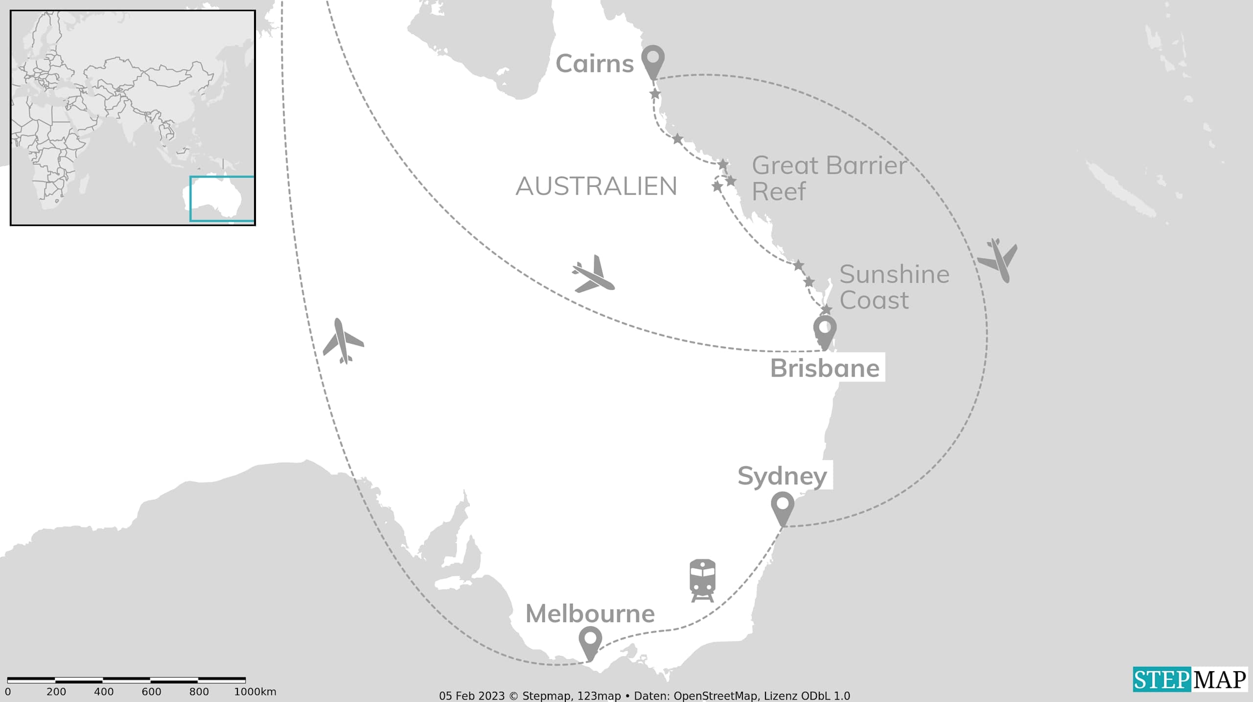 Australian Roadtrip: East Coast & Nature Adventure!