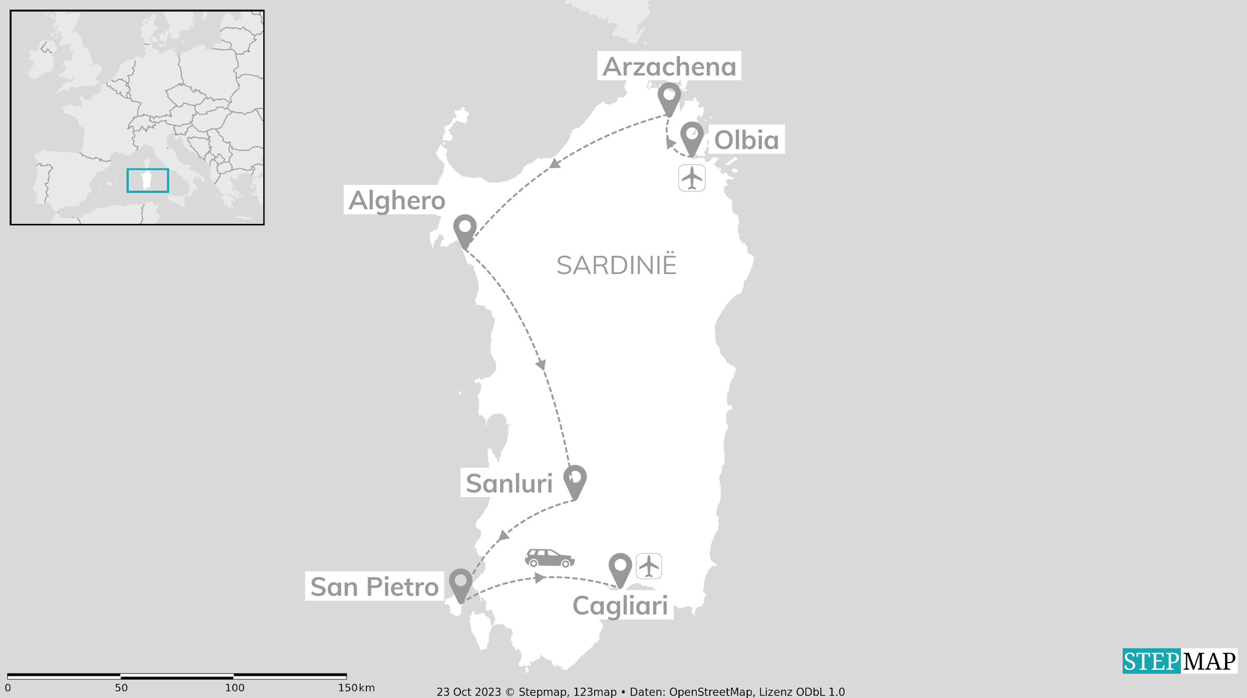 Sardinië & San Pietro: roadtrip naar een verborgen eiland