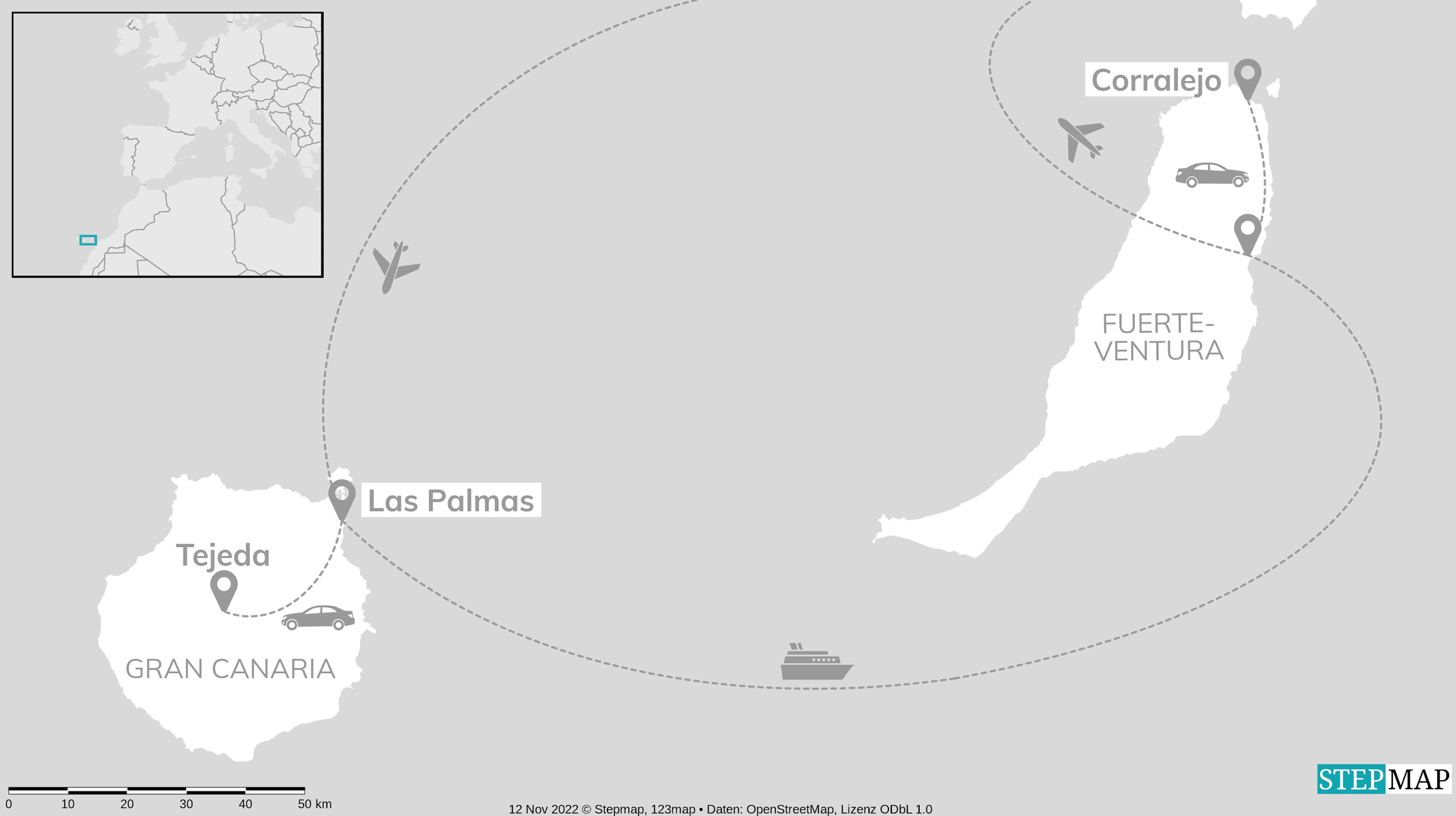 Gran Canaria & Fuerteventura: Roadtrip ins Inselabenteuer