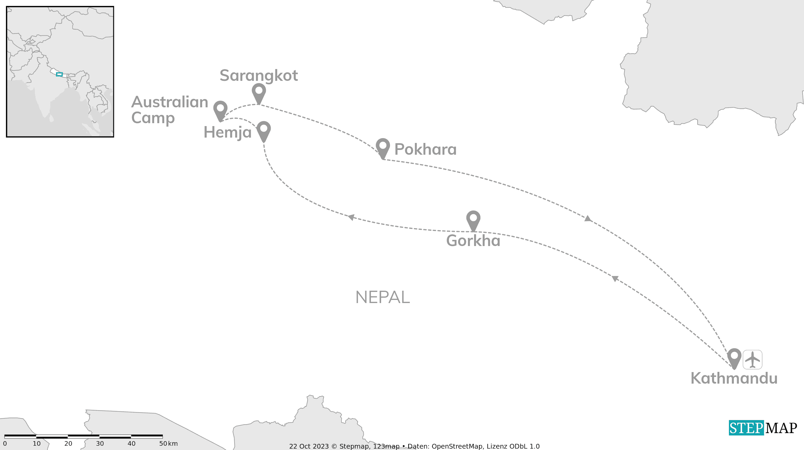 Nepal bucketlist: Himalaya-bergen & tempelnachten