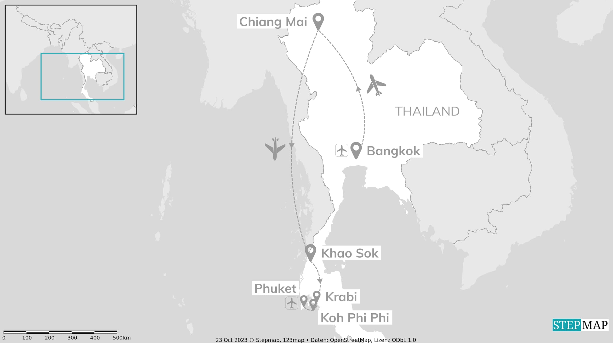Travel Thailand: Bangkok, Khao Sok and island paradise