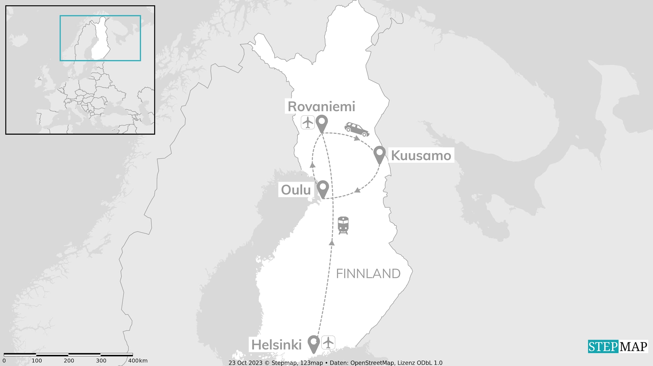 Finnland Signature: Midnight Sun am Magical Pond