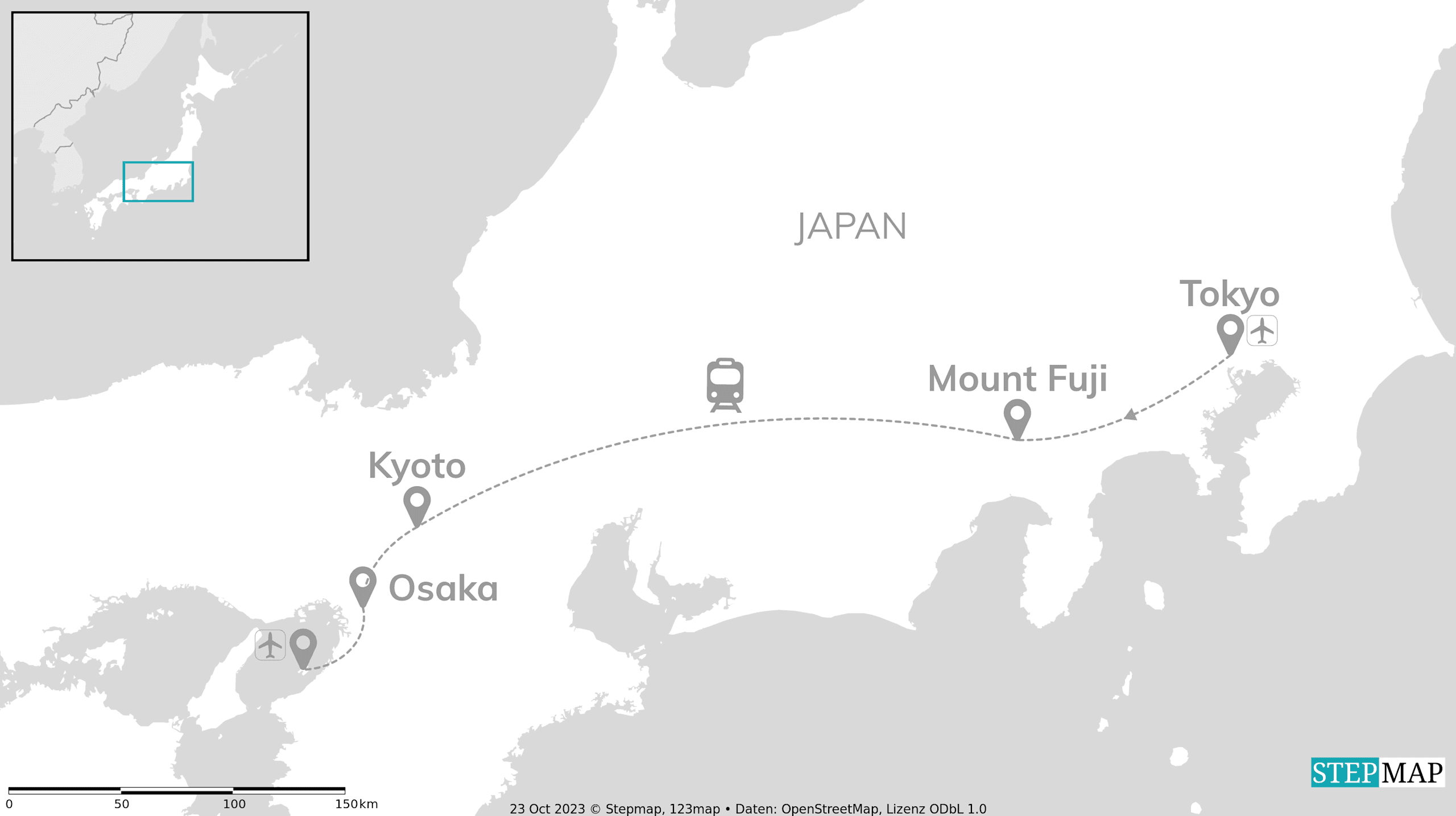 Japan Bucket List: Fuji views, onsen nights and Tokyo Tower