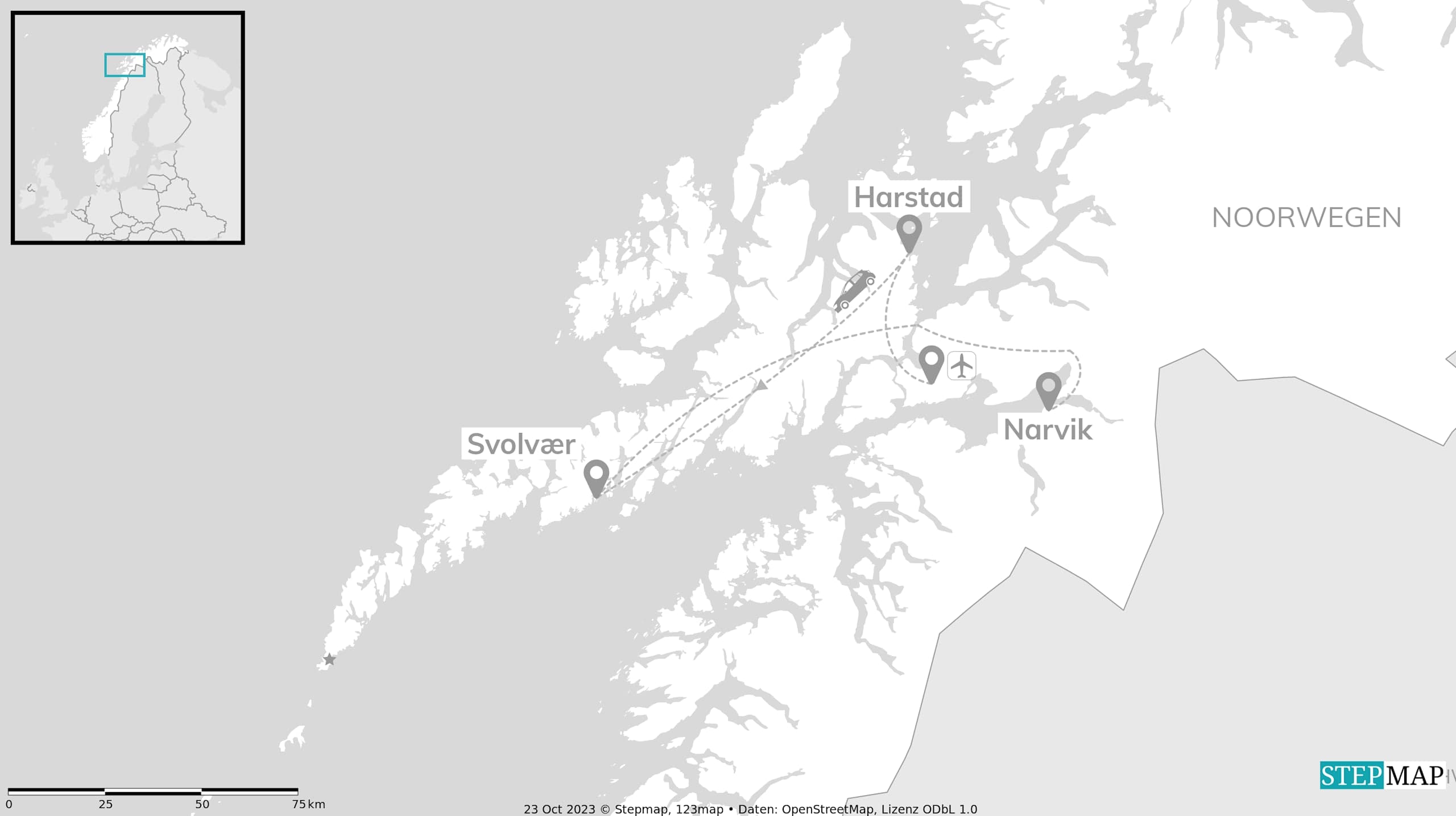 Winterse Lofoten: noorderlicht in een vissershuisje