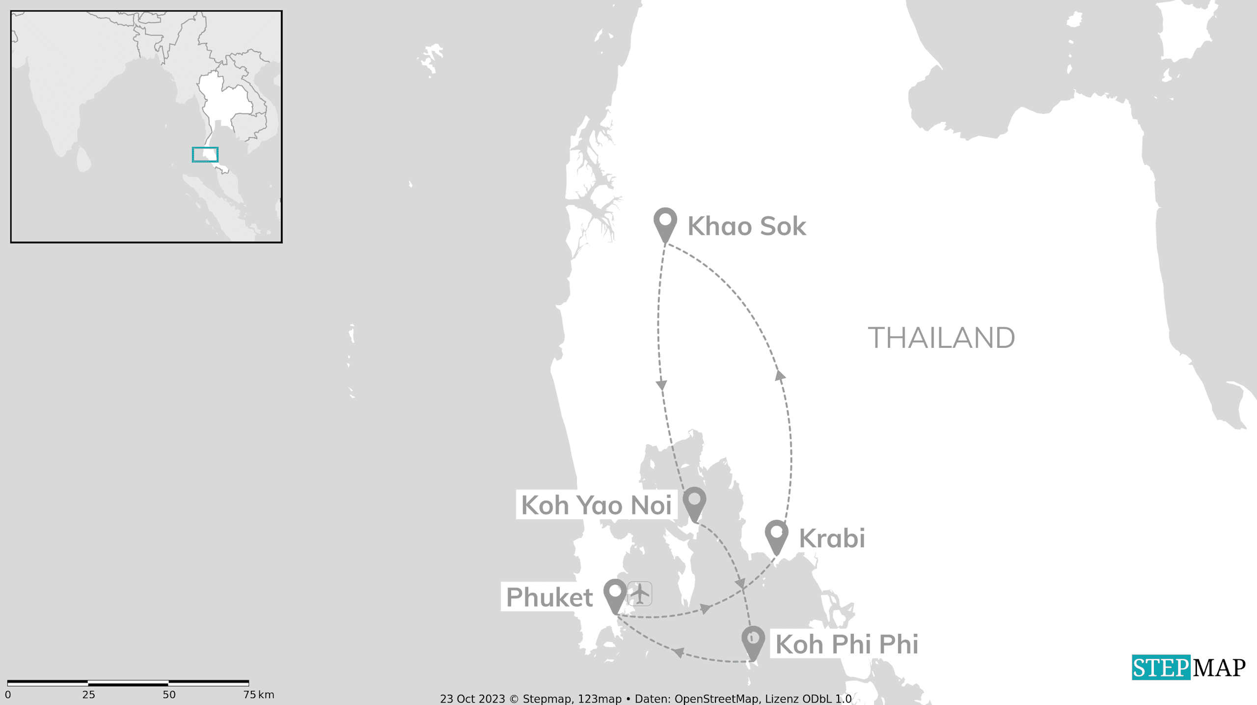 Explore Thailand: Jungle meets Koh Yao Noi and Koh Phi Phi