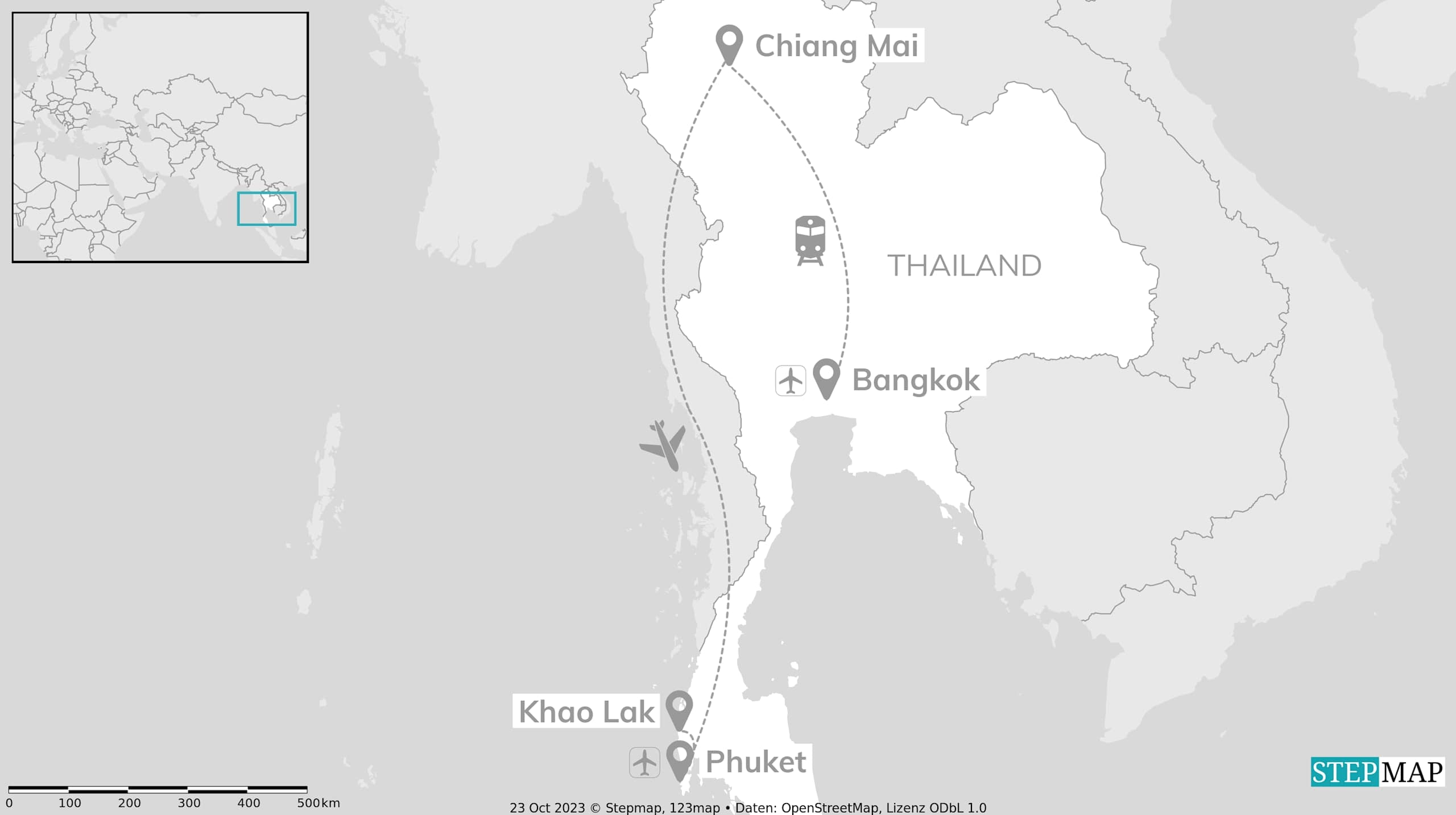 Thailand Tales: Bangkok, Chiang Mai & Khao Lak