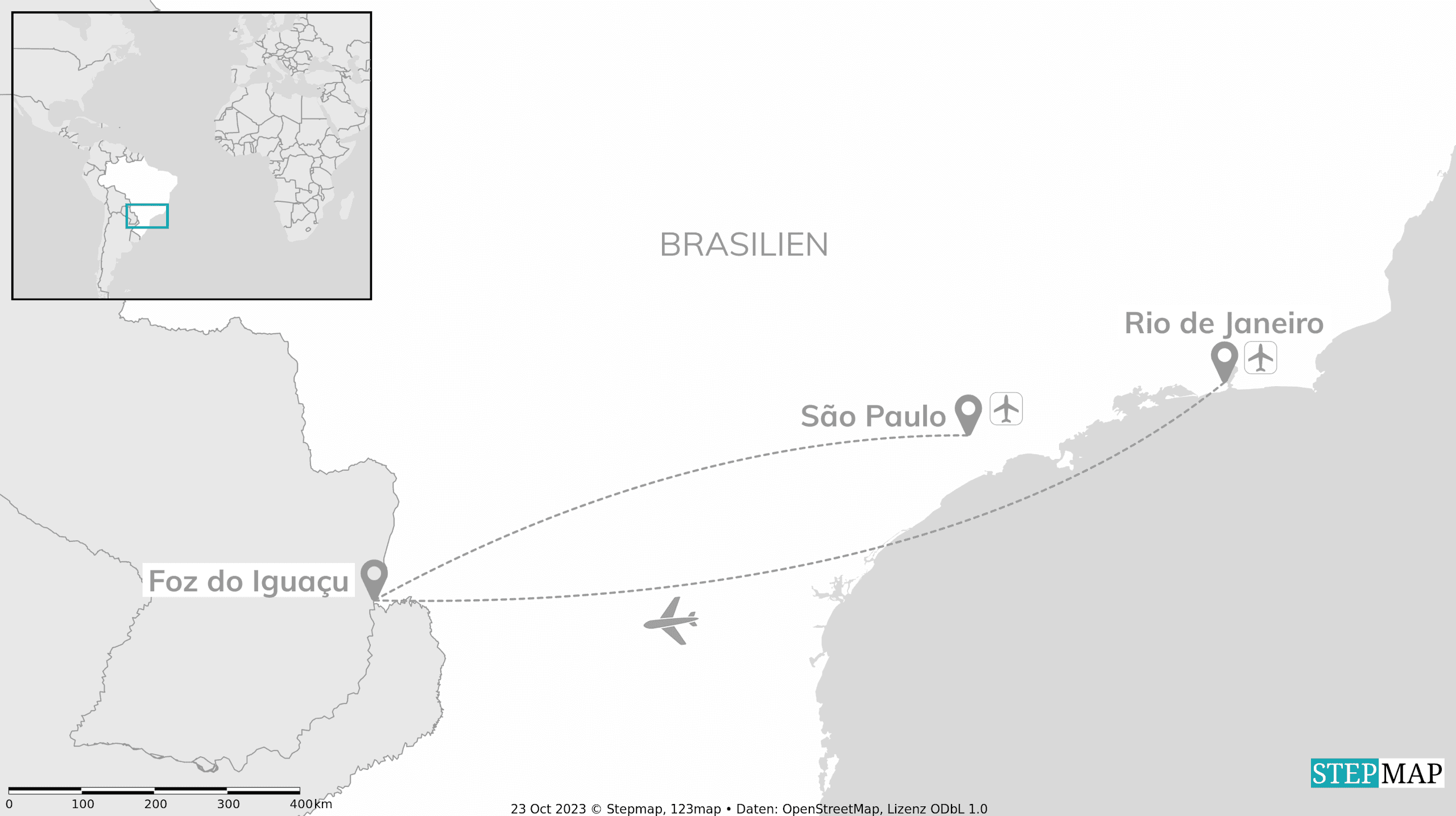 Viva Brazil: Rhythm of Rio & Iconic Iguazú