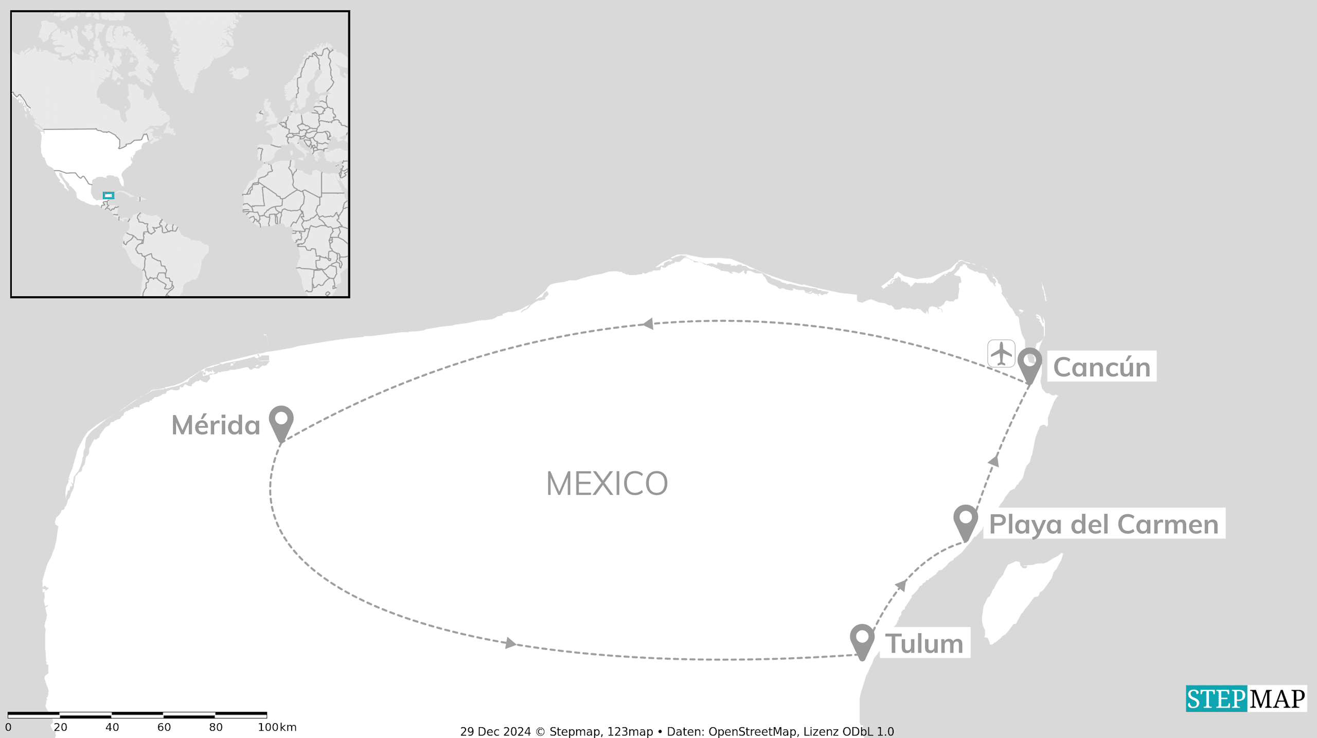 Viva México: Arriba la aventura!