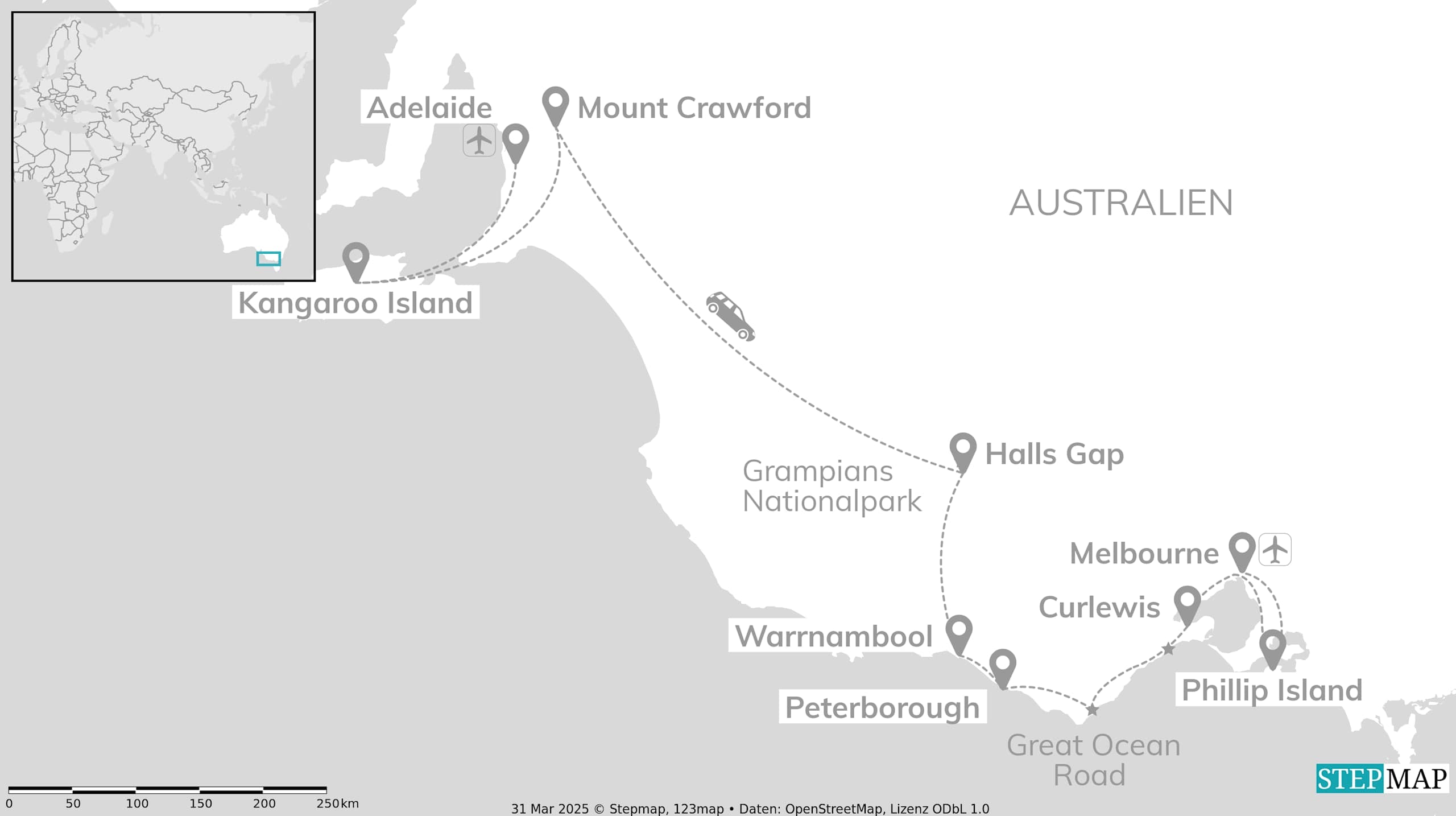 South Australia Roadtrip: Great Ocean Road & Golden Hours