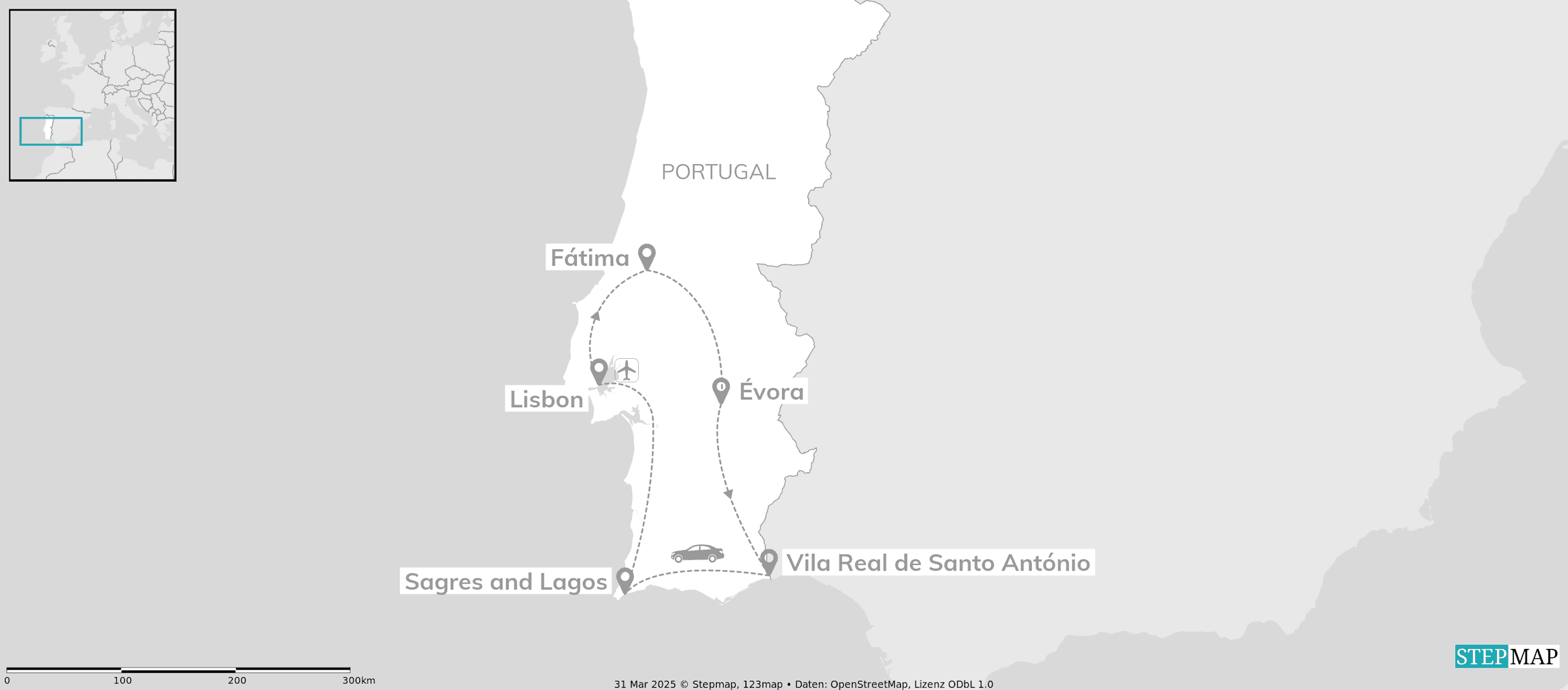 Southern Portugal road trip: Hidden hinterlands and coast