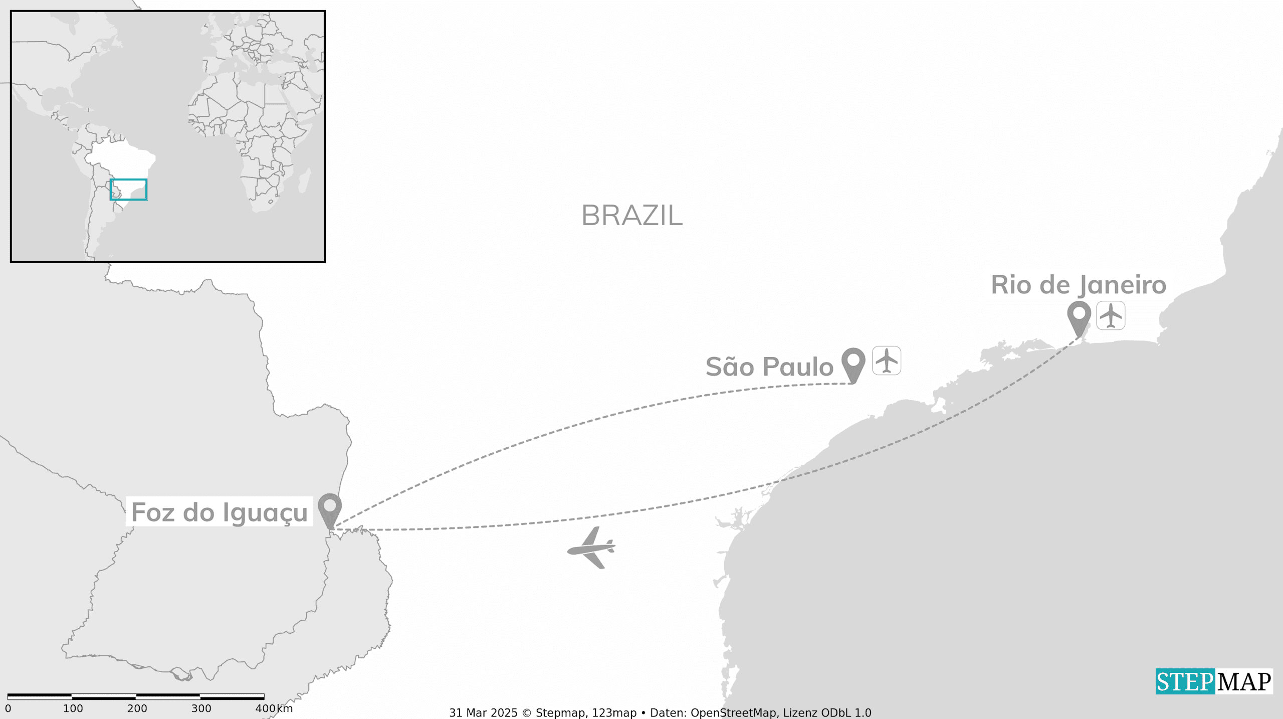 Viva Brazil: The rhythms of Rio and iconic Iguazú
