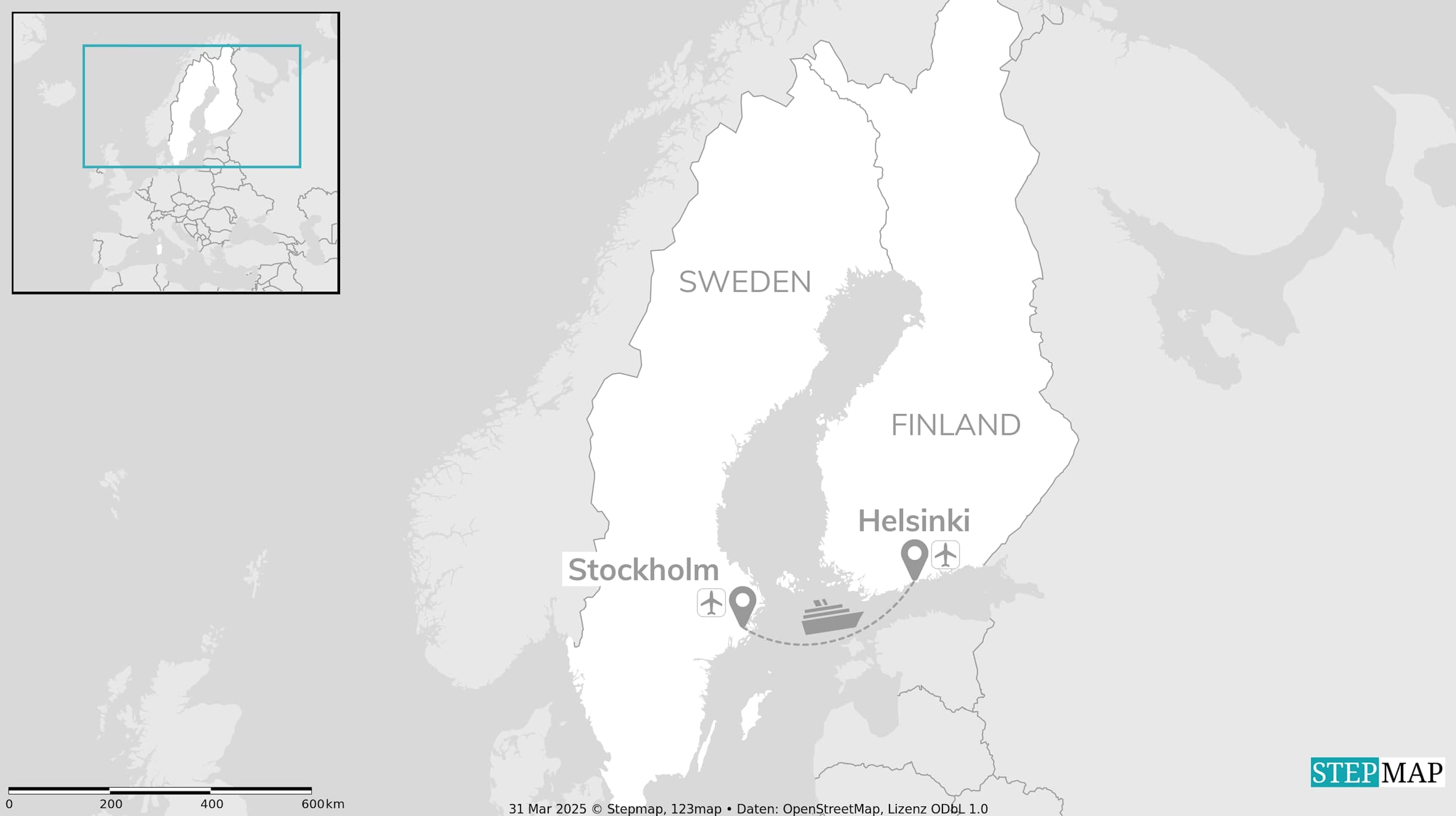 Stockholm meets Helsinki: City sights and Nordic nights