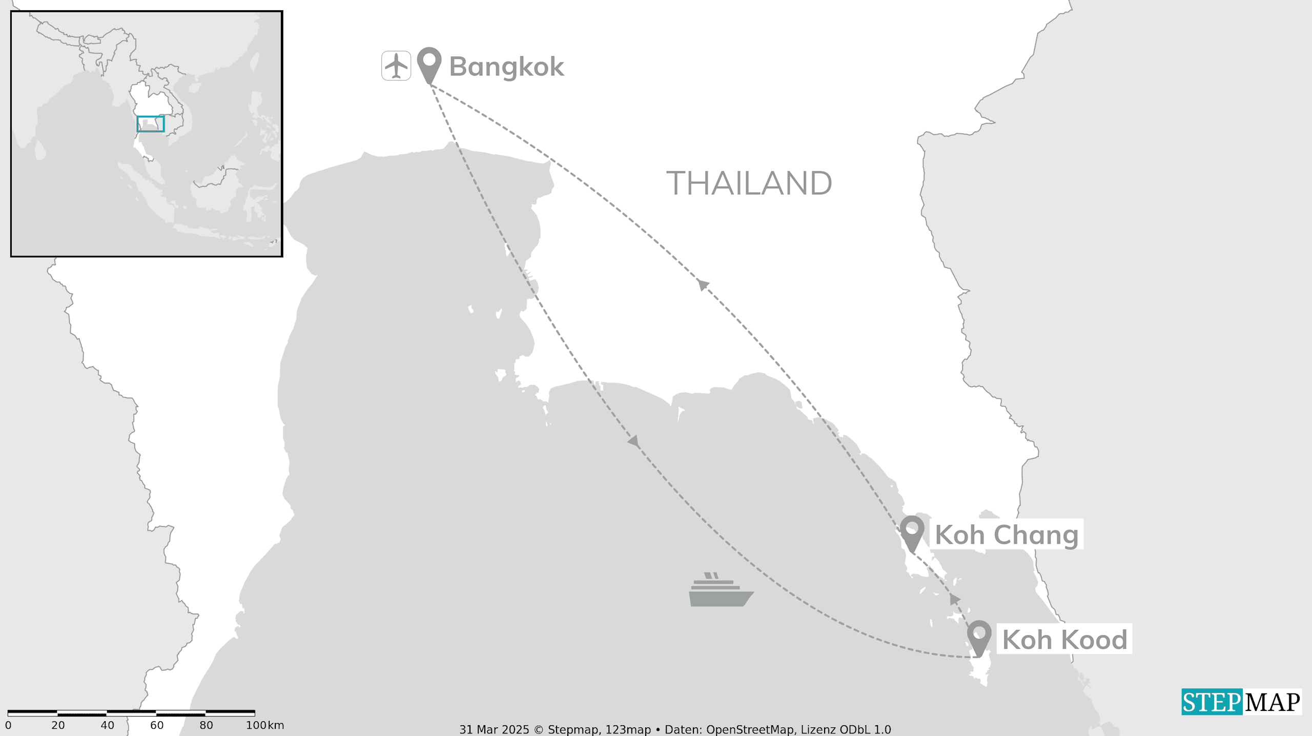 Eastern Thailand: From Bangkok to Koh Kood and Koh Chang