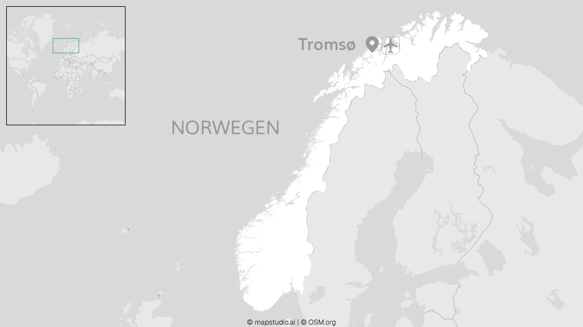 Winterabenteuer Tromsø: Fjorde, Fjells & Polarlichter