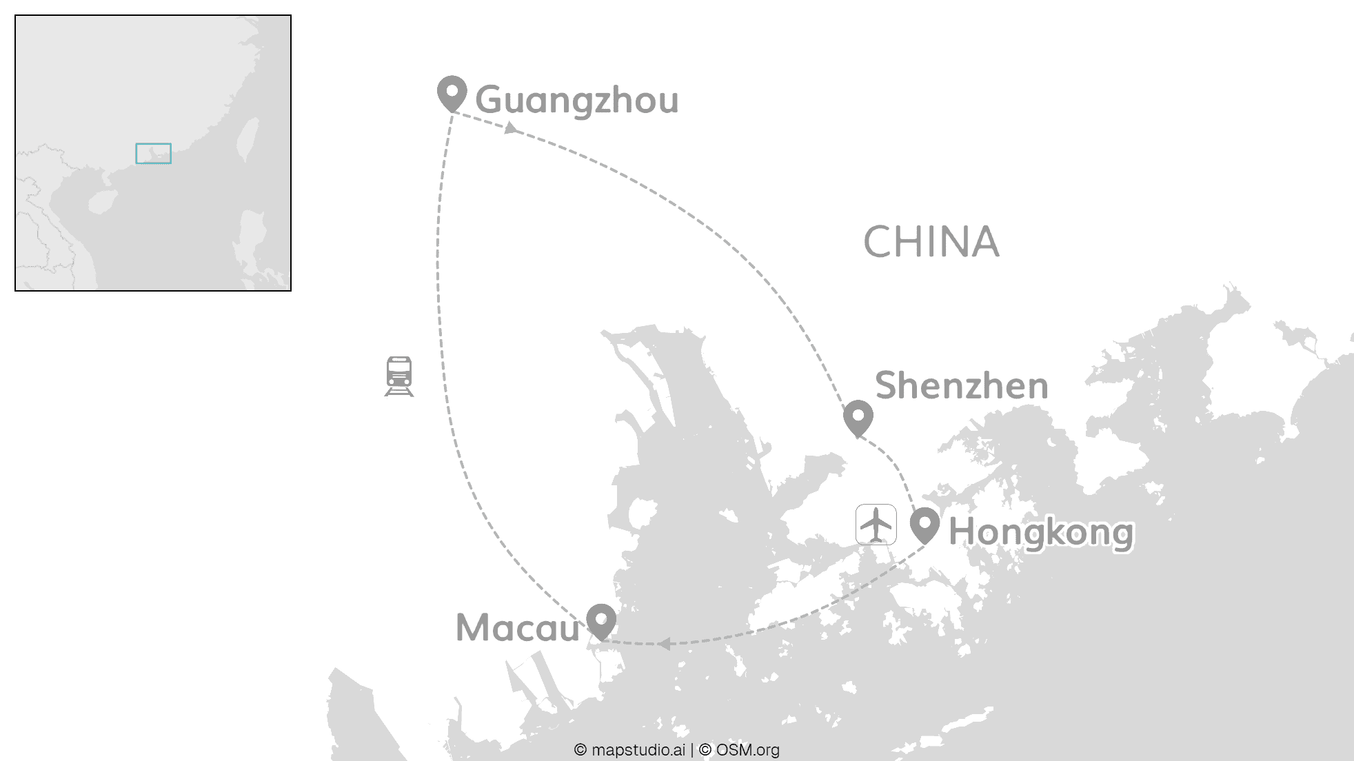 Greater Bay Bucketlist: Meet me in Hongkong, Macau & China!