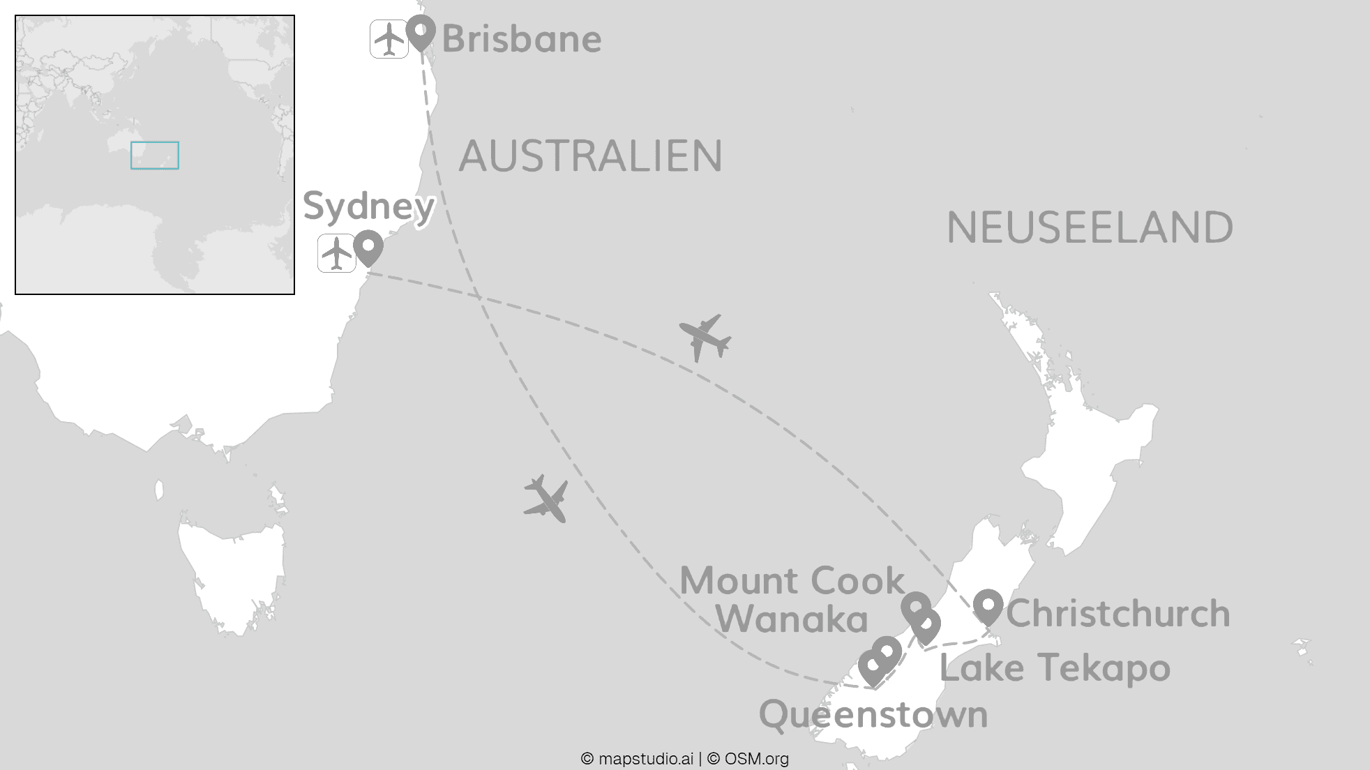 Australien & Neuseeland: Livin’ a Down Under Kind of Dream!