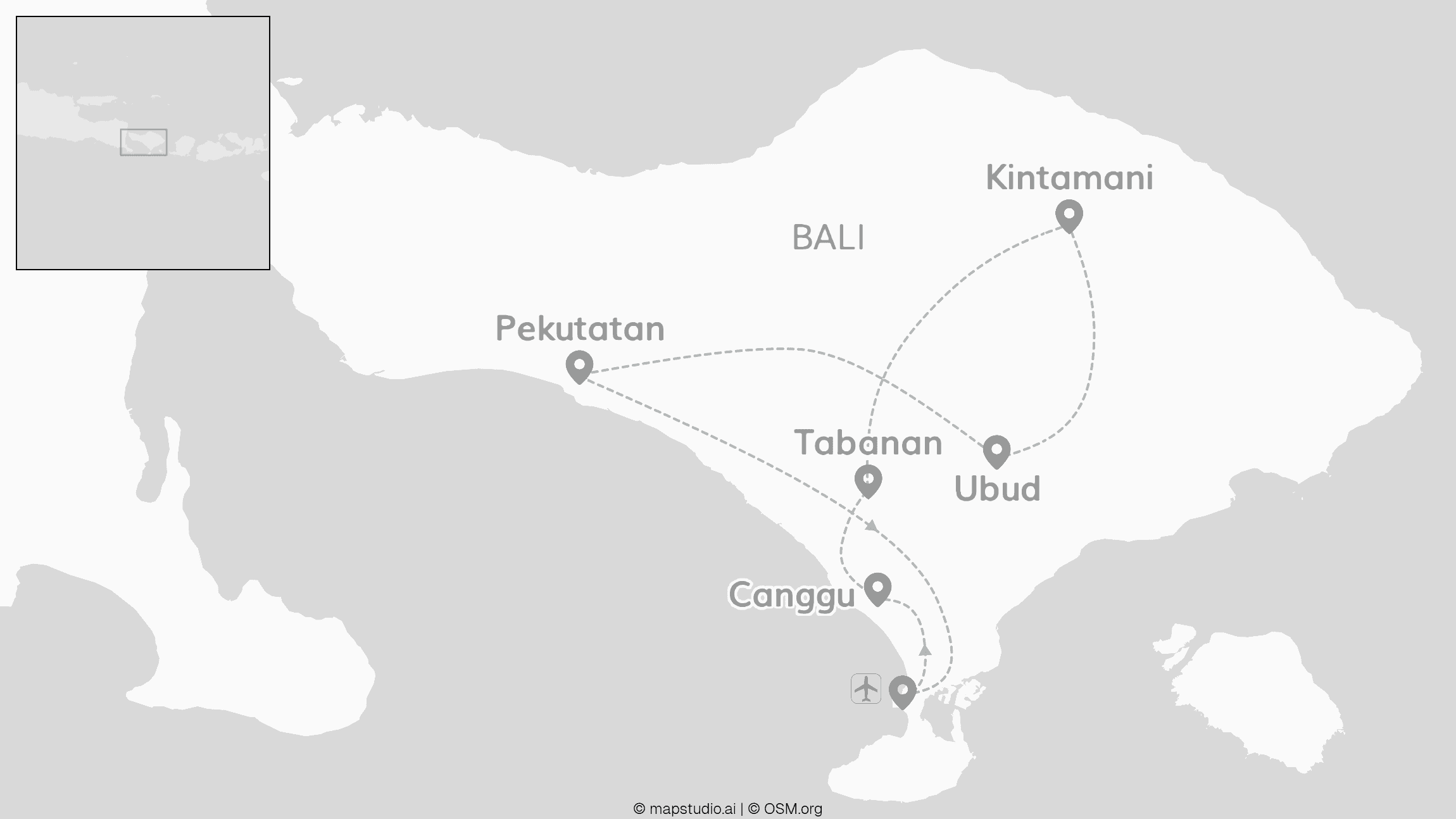 Bali Signature: Ride the Waves, Rise with Batur