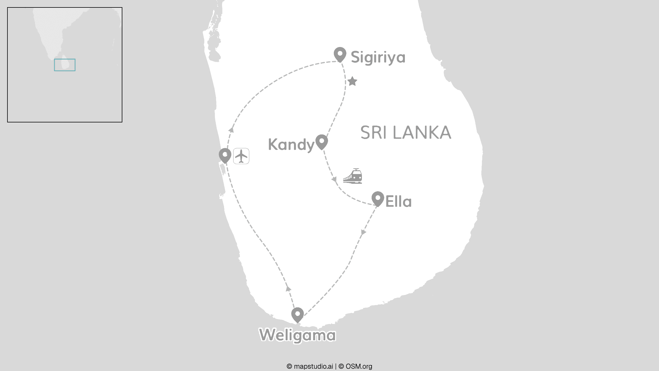 Stralend Sri Lanka: strand, specerijen & savanne