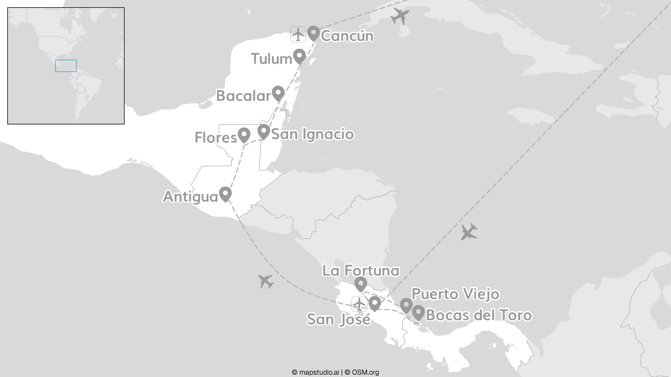 5 Länder Lateinamerika: Von Costa Rica bis Mexiko