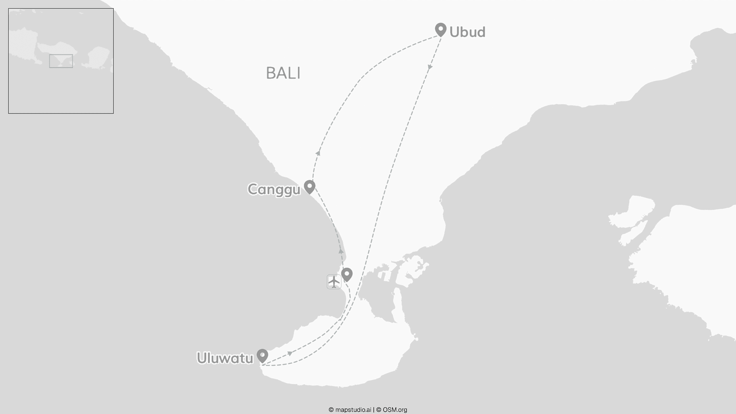 Betoverend Bali: op het ritme van de golven