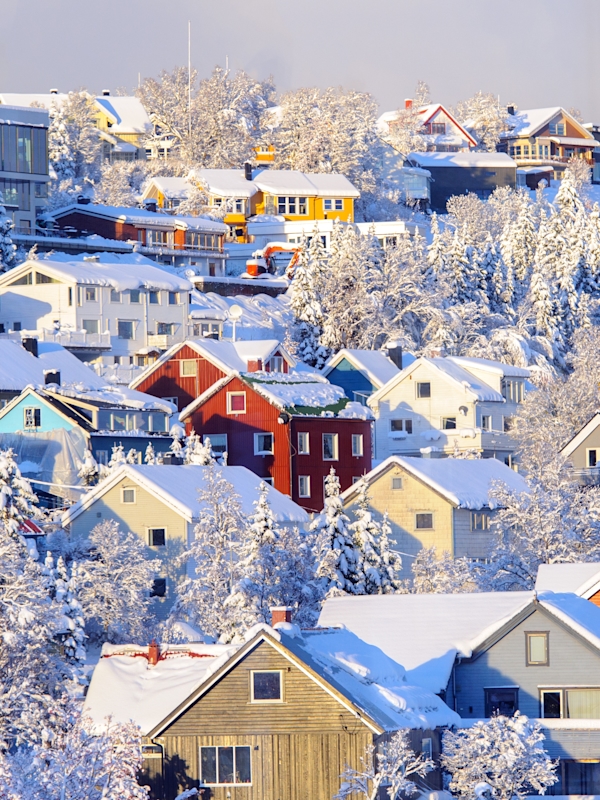 Winterabenteuer Tromsø