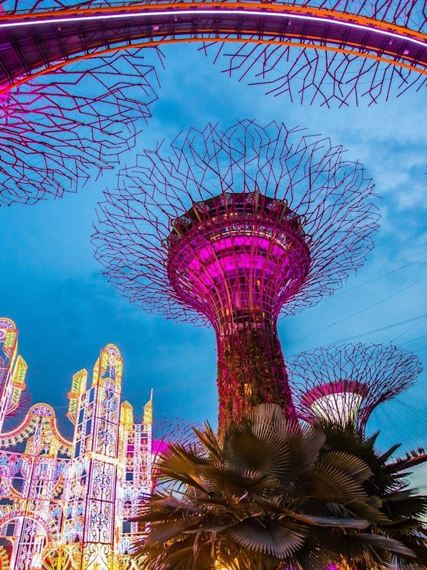 Japan, Filipijnen & Singapore