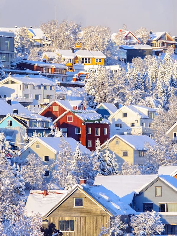 Winters Tromsø