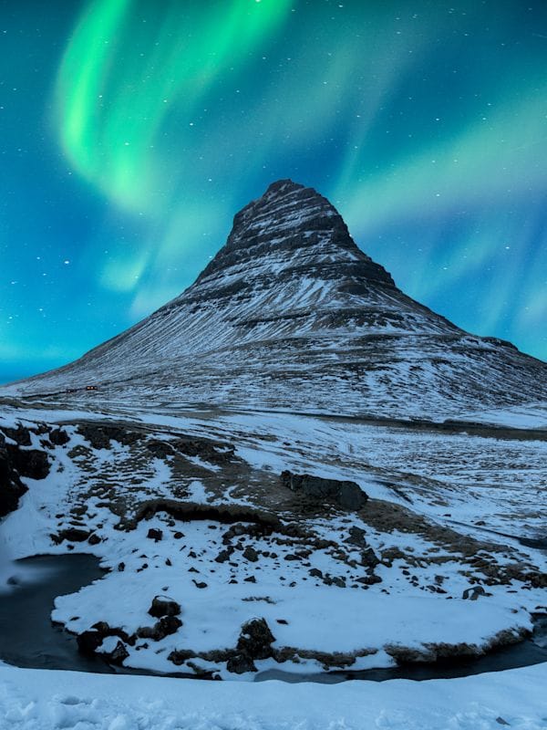 Winters IJsland
